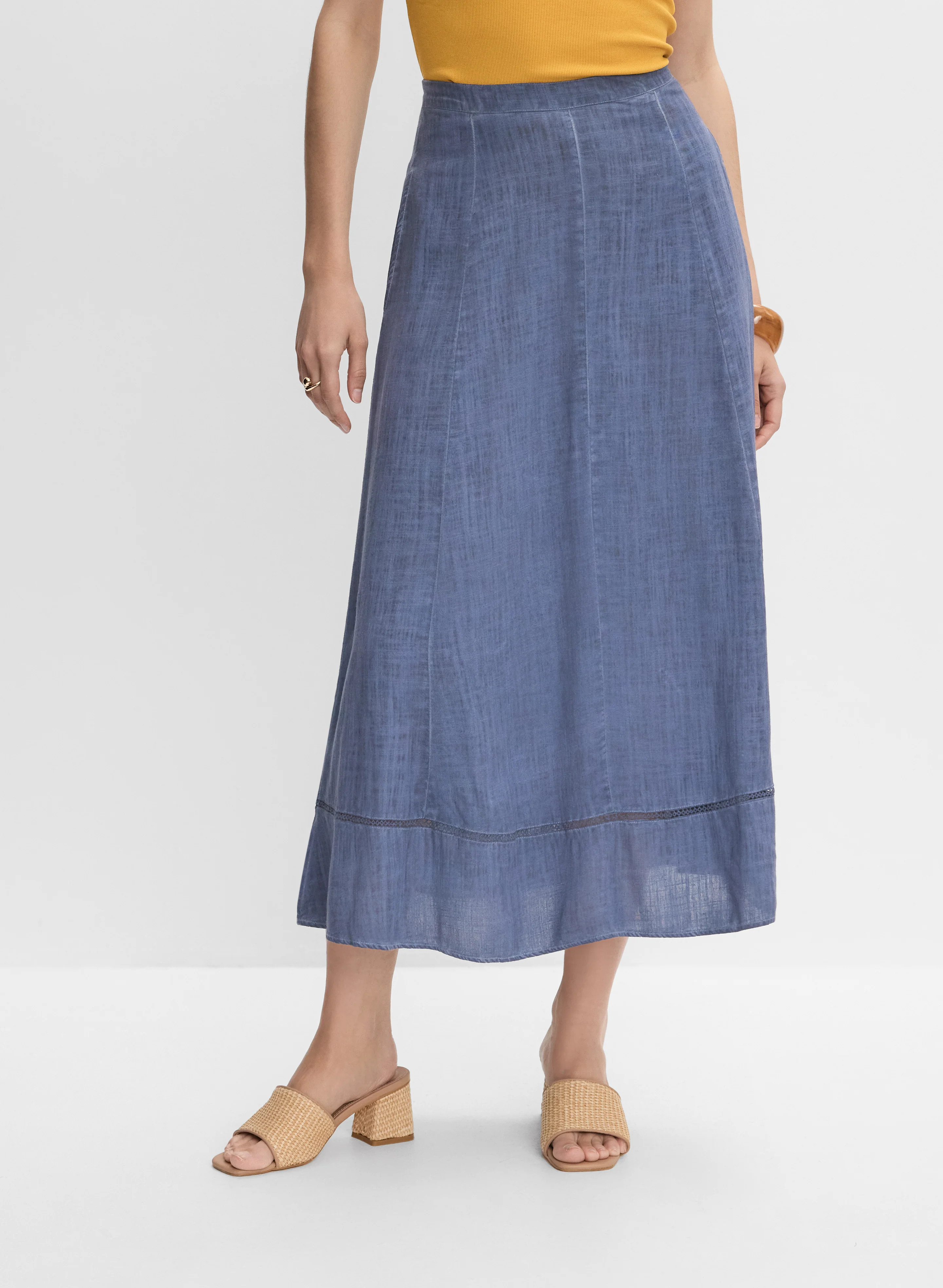 Garment-Dye Skirt