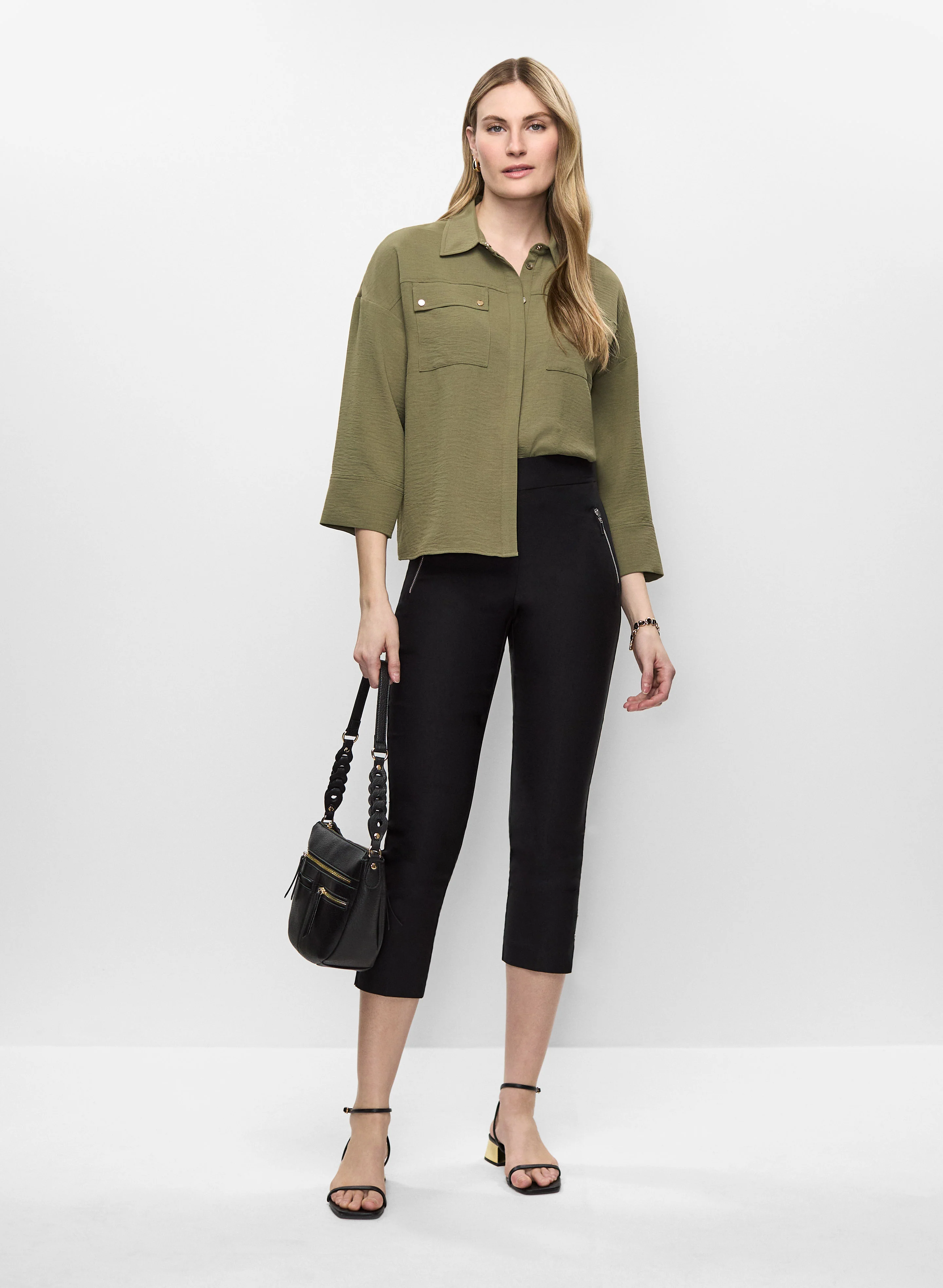 10509-high-rise-pull-on-capris-3.webp High Rise Pull-On Capris
