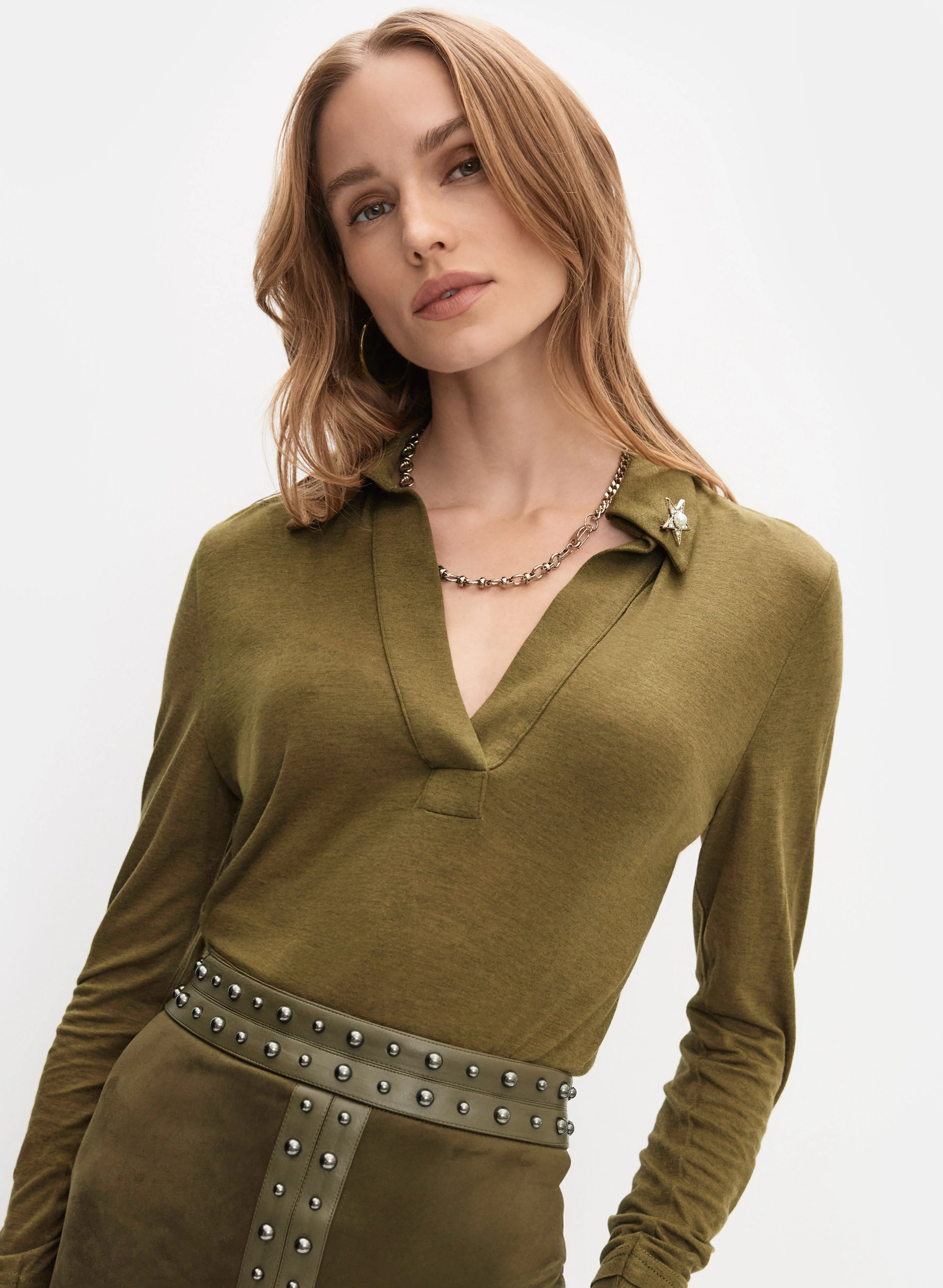 10571-polo-collar-top-1.webp Polo Collar Top