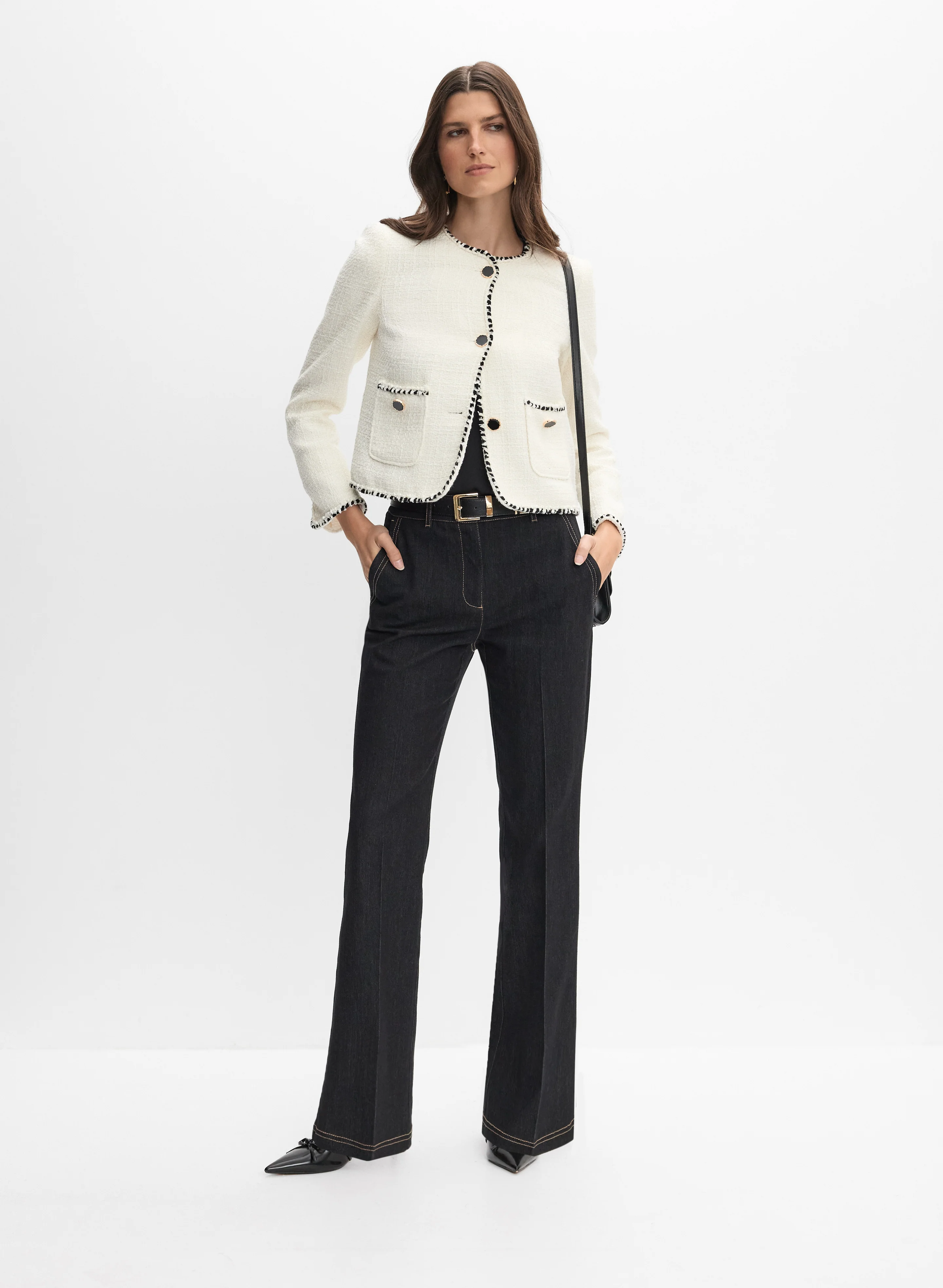 11129-joseph-ribkoff-boucl-jacket-3.webp Joseph Ribkoff - Bouclé Jacket