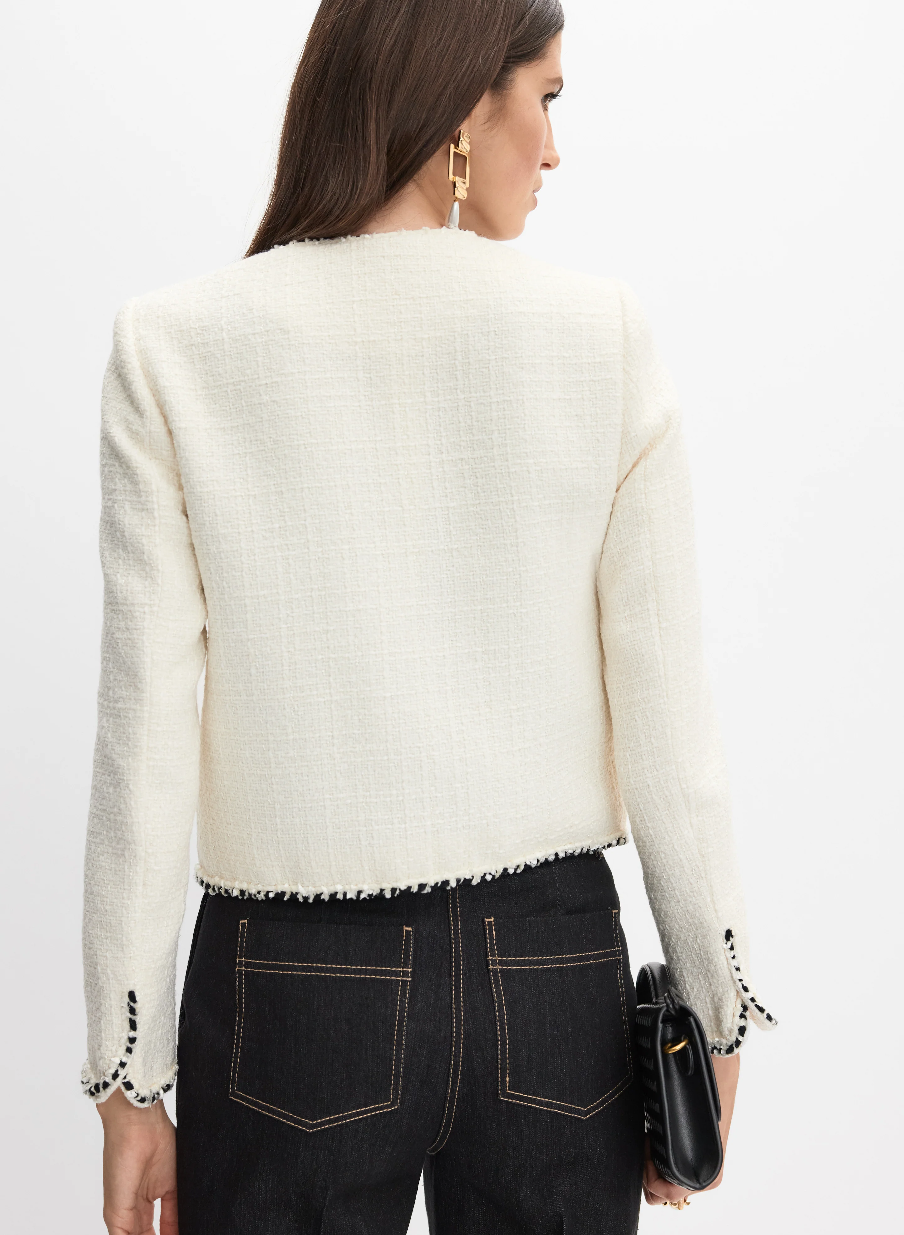 11129-joseph-ribkoff-boucl-jacket-4.webp Joseph Ribkoff - Bouclé Jacket