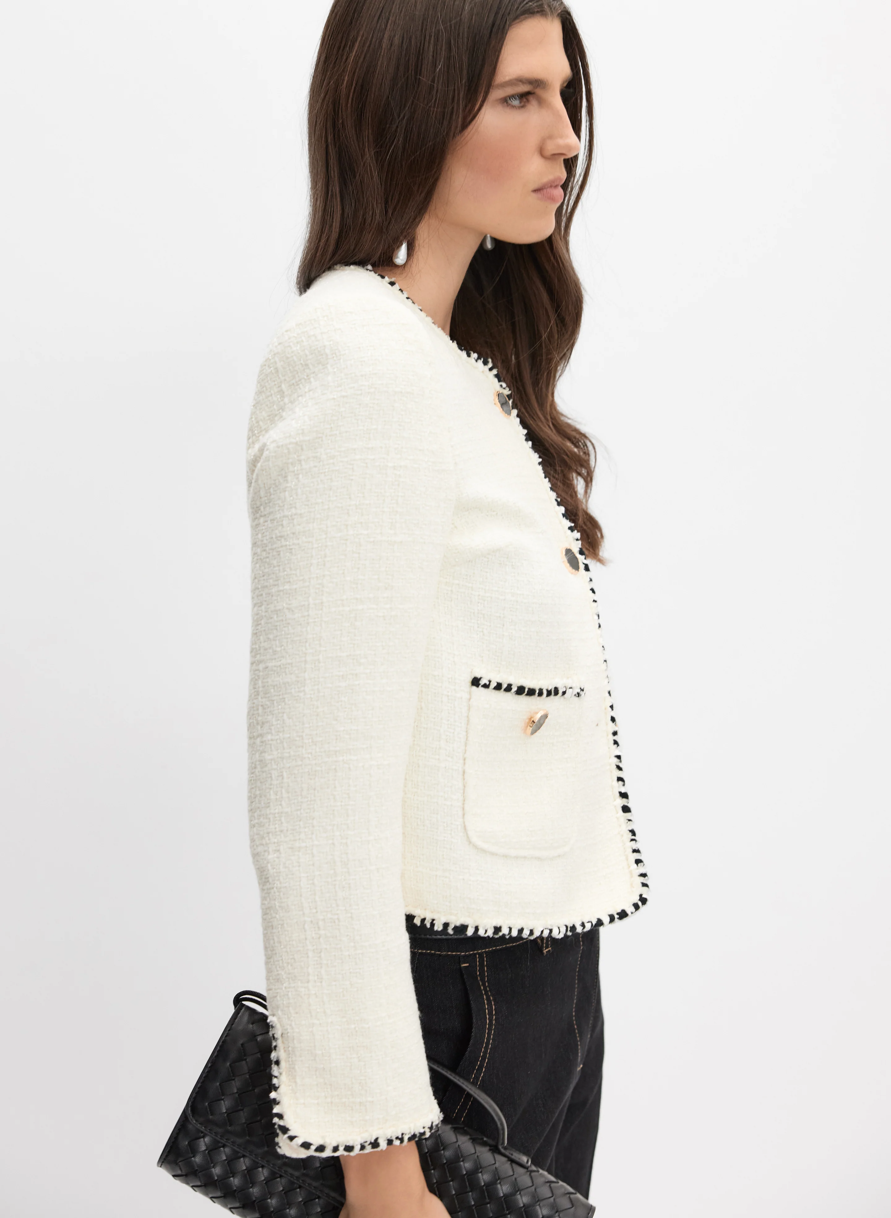 11129-joseph-ribkoff-boucl-jacket-5.webp Joseph Ribkoff - Bouclé Jacket