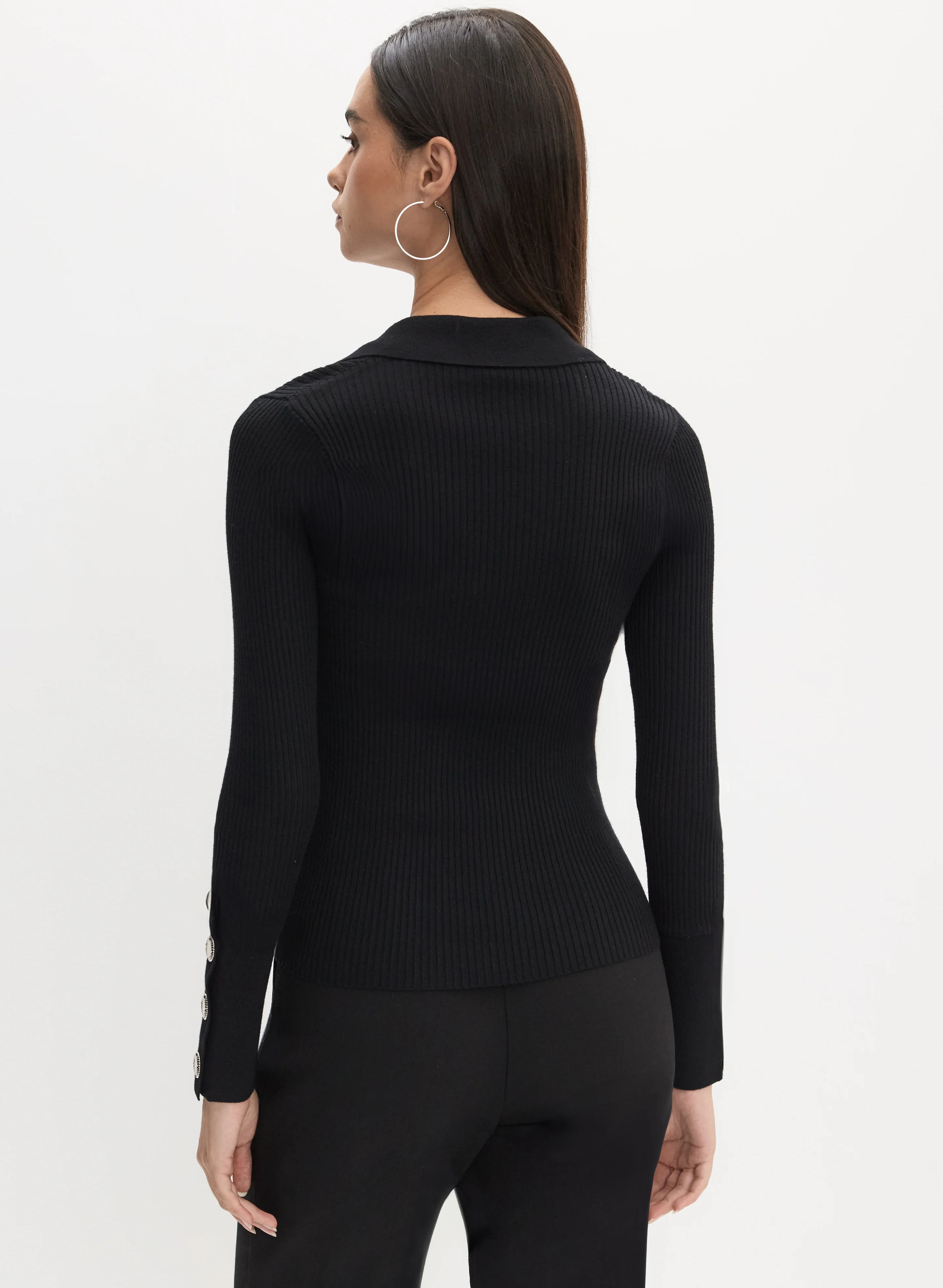 11138-ribbed-asymmetrical-button-up-sweater-4.webp Ribbed Asymmetrical Button-Up Sweater