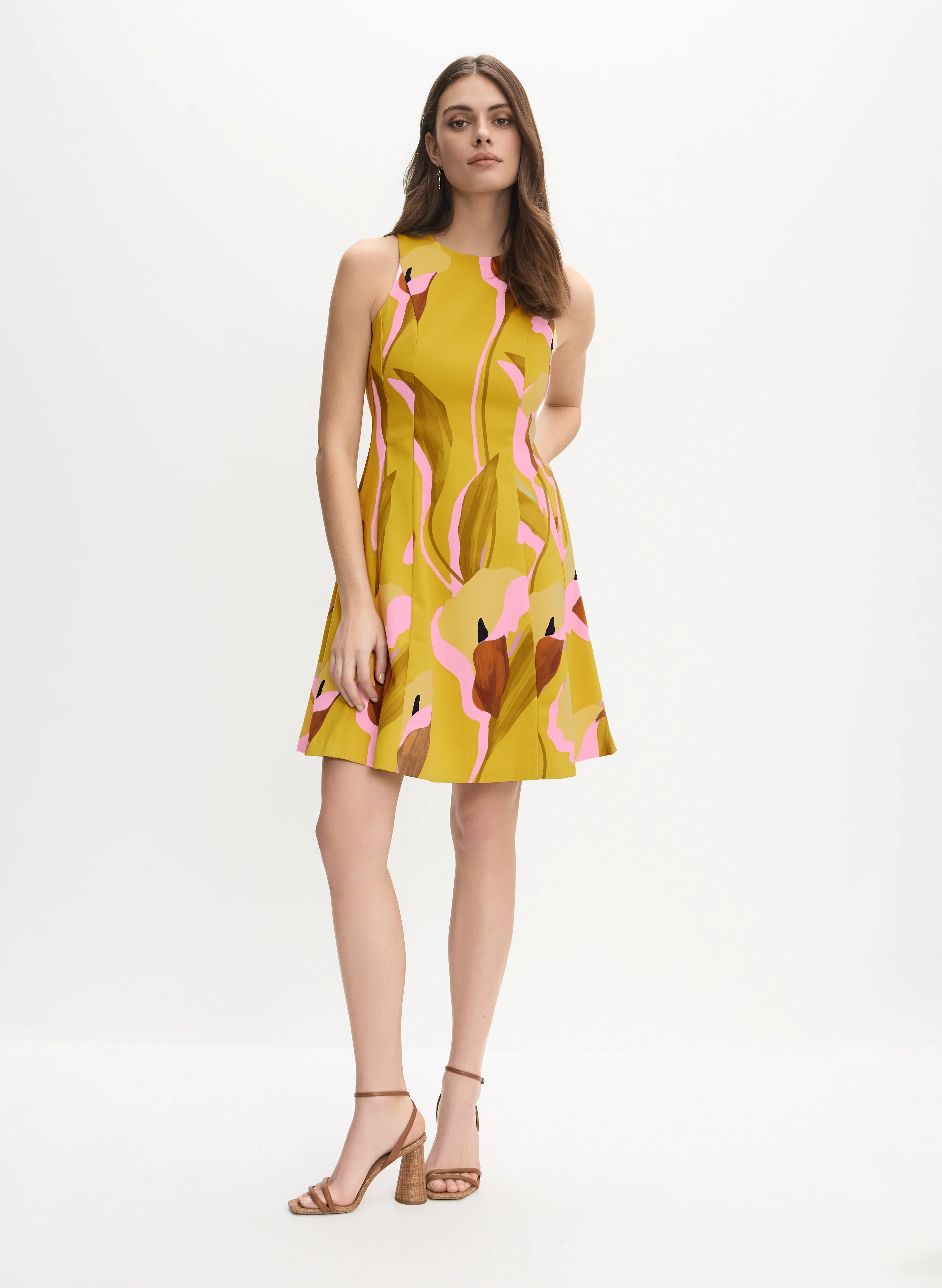 Floral Print Dress