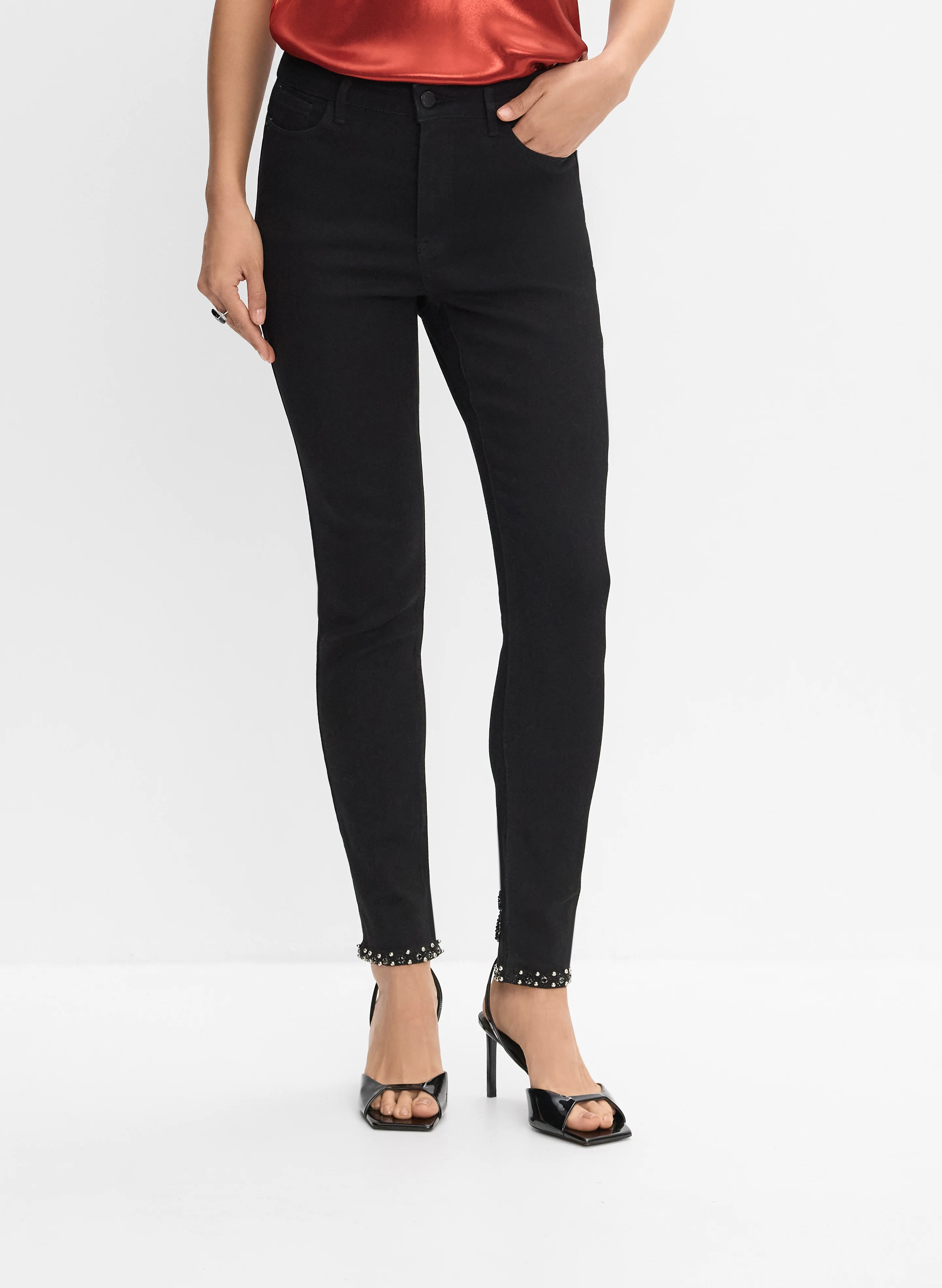 Bow Detail Jeans