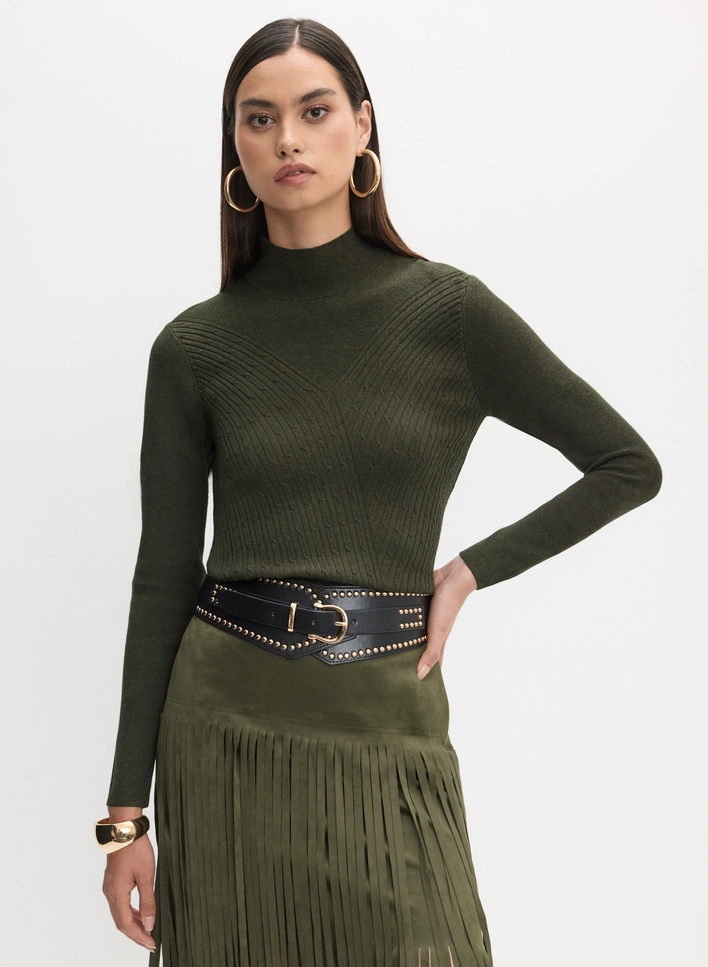 11240-essential-mock-neck-ribbed-knit-sweater-1.webp Essential Mock Neck Ribbed Knit Sweater