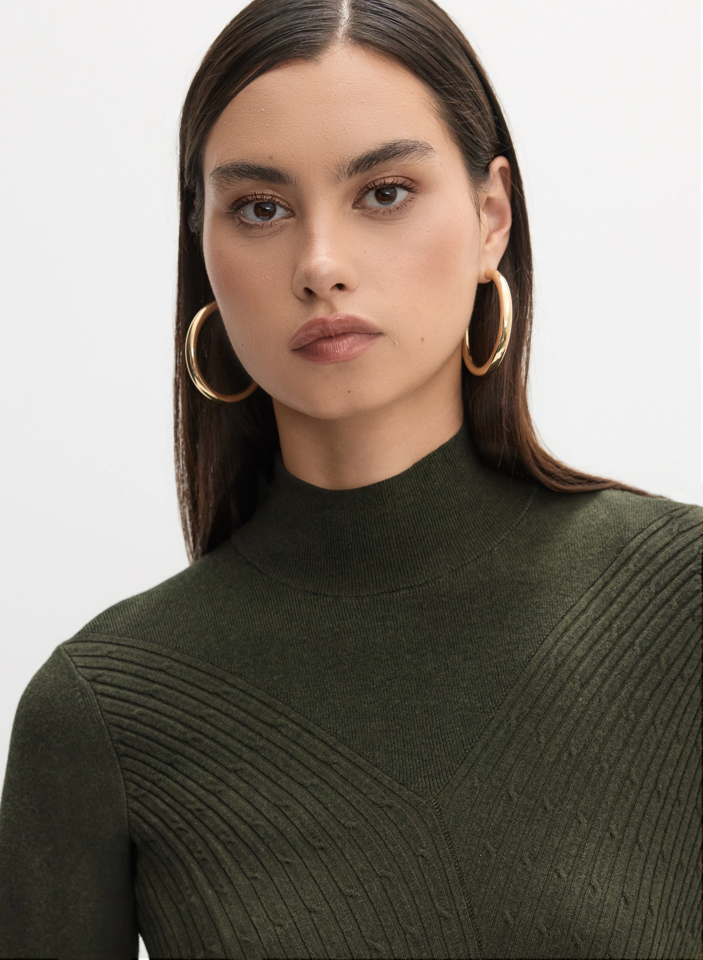 11240-essential-mock-neck-ribbed-knit-sweater-2.webp Essential Mock Neck Ribbed Knit Sweater
