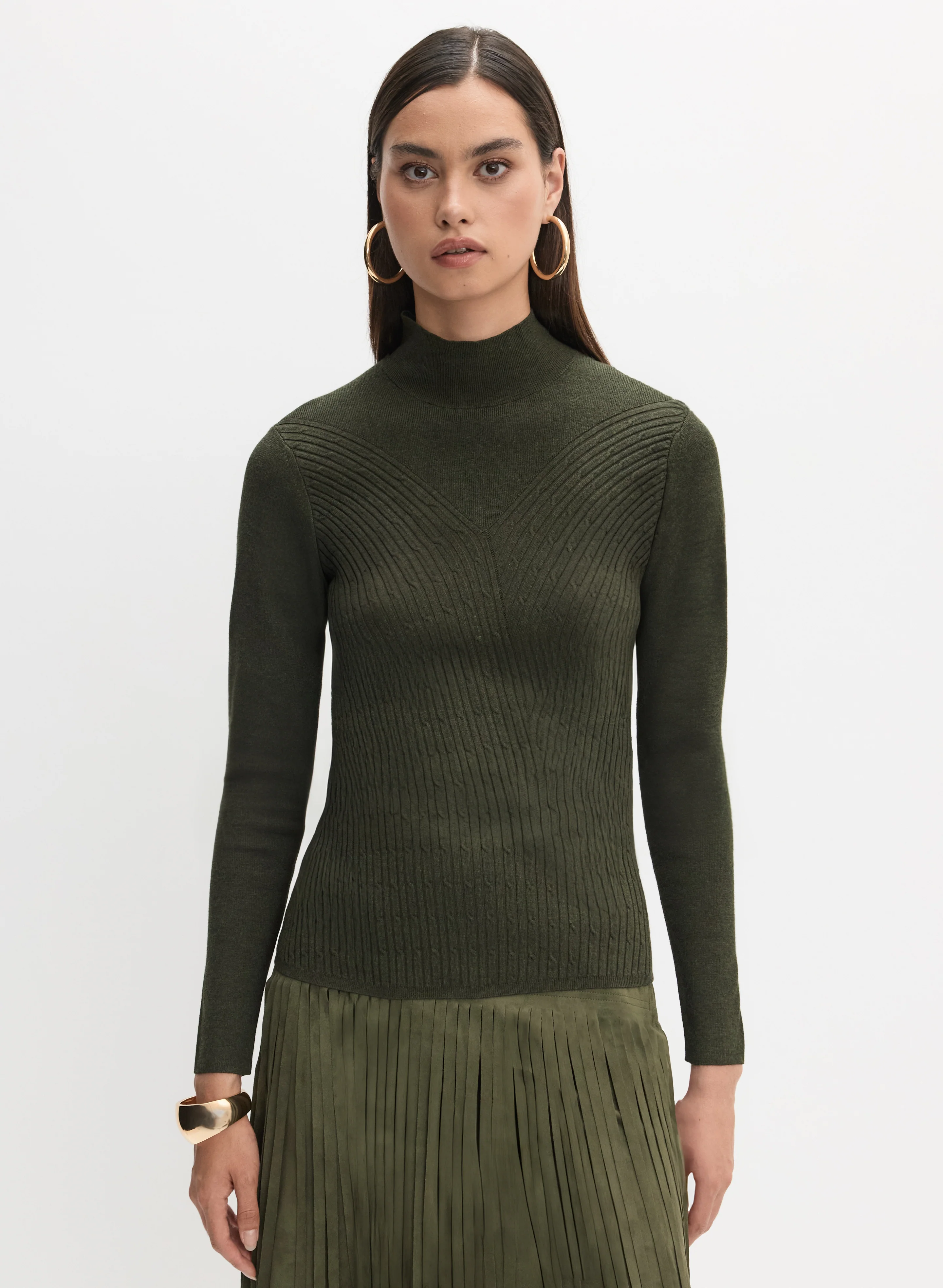 11240-essential-mock-neck-ribbed-knit-sweater-5.webp Essential Mock Neck Ribbed Knit Sweater