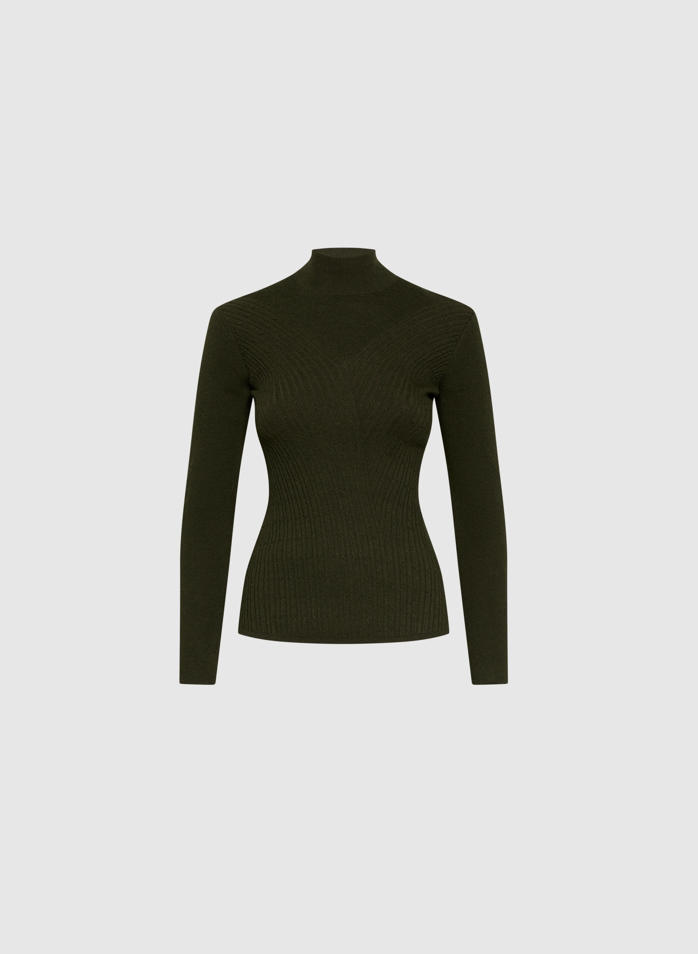 11240-essential-mock-neck-ribbed-knit-sweater-6.webp Essential Mock Neck Ribbed Knit Sweater