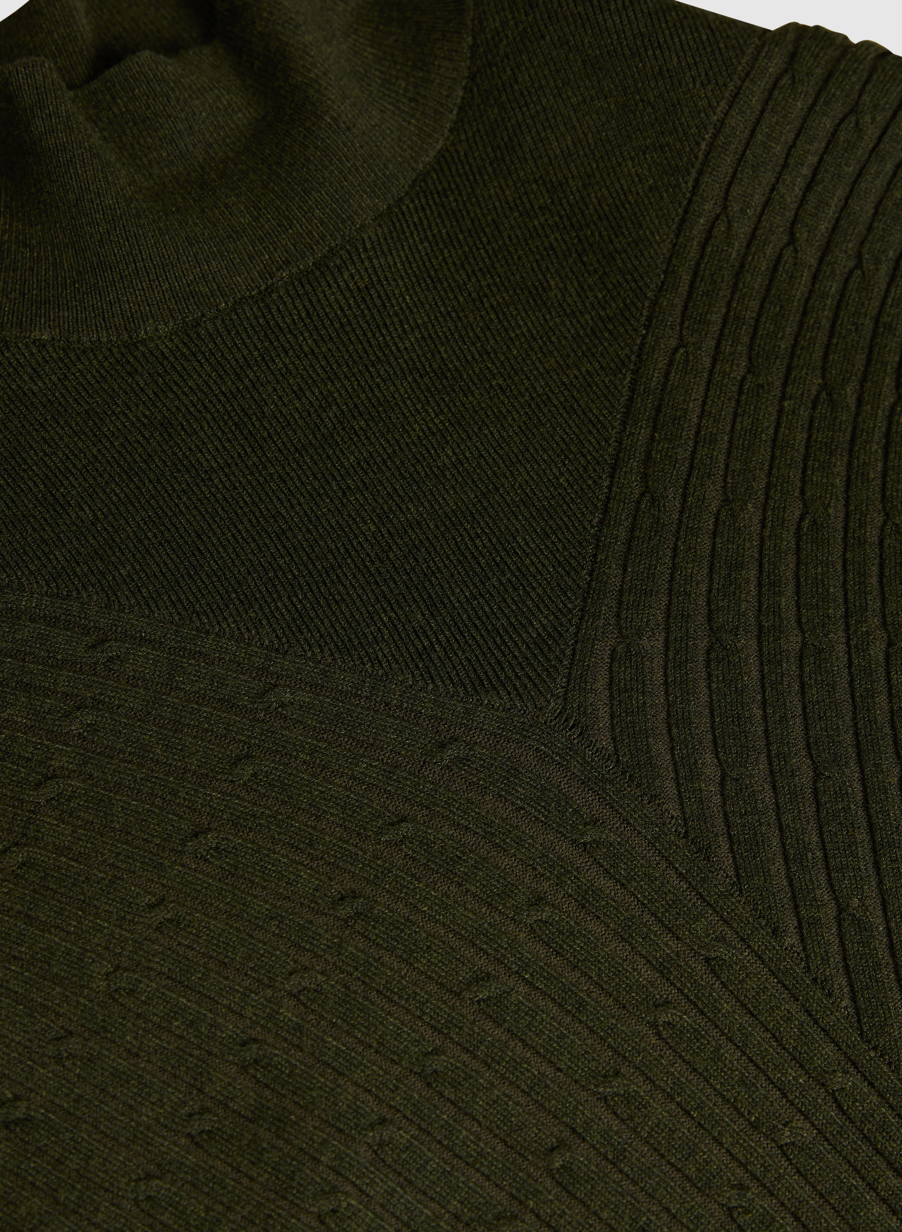 11240-essential-mock-neck-ribbed-knit-sweater-7.webp Essential Mock Neck Ribbed Knit Sweater