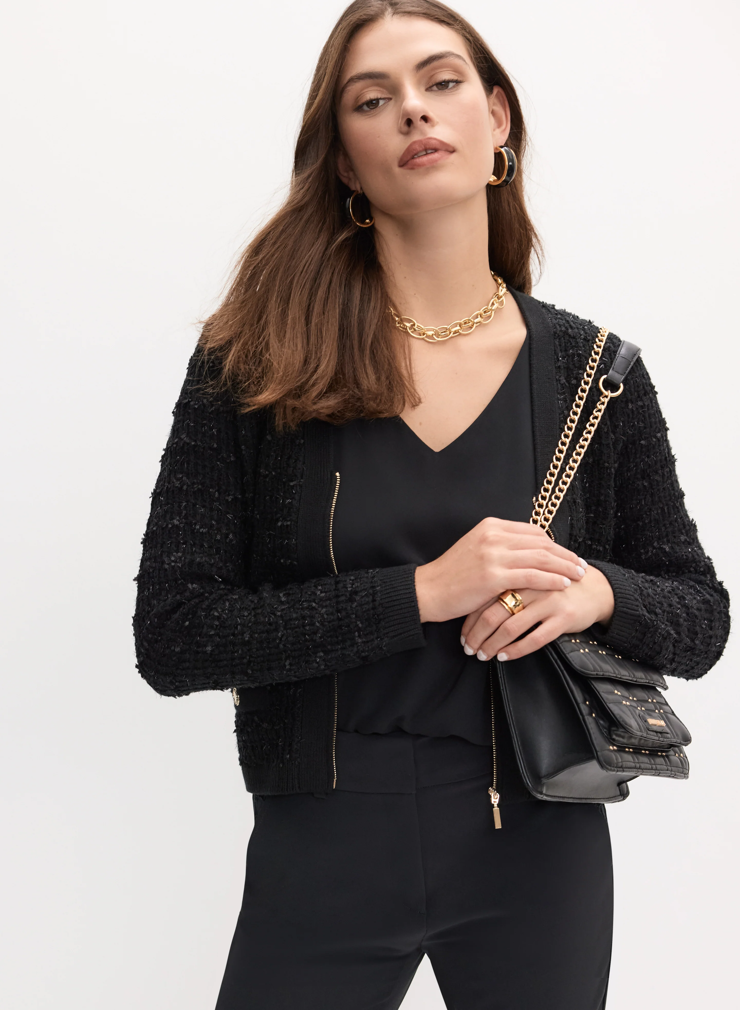 11354-lurex-boucl-zip-cardigan-1.webp Lurex Bouclé Zip Cardigan