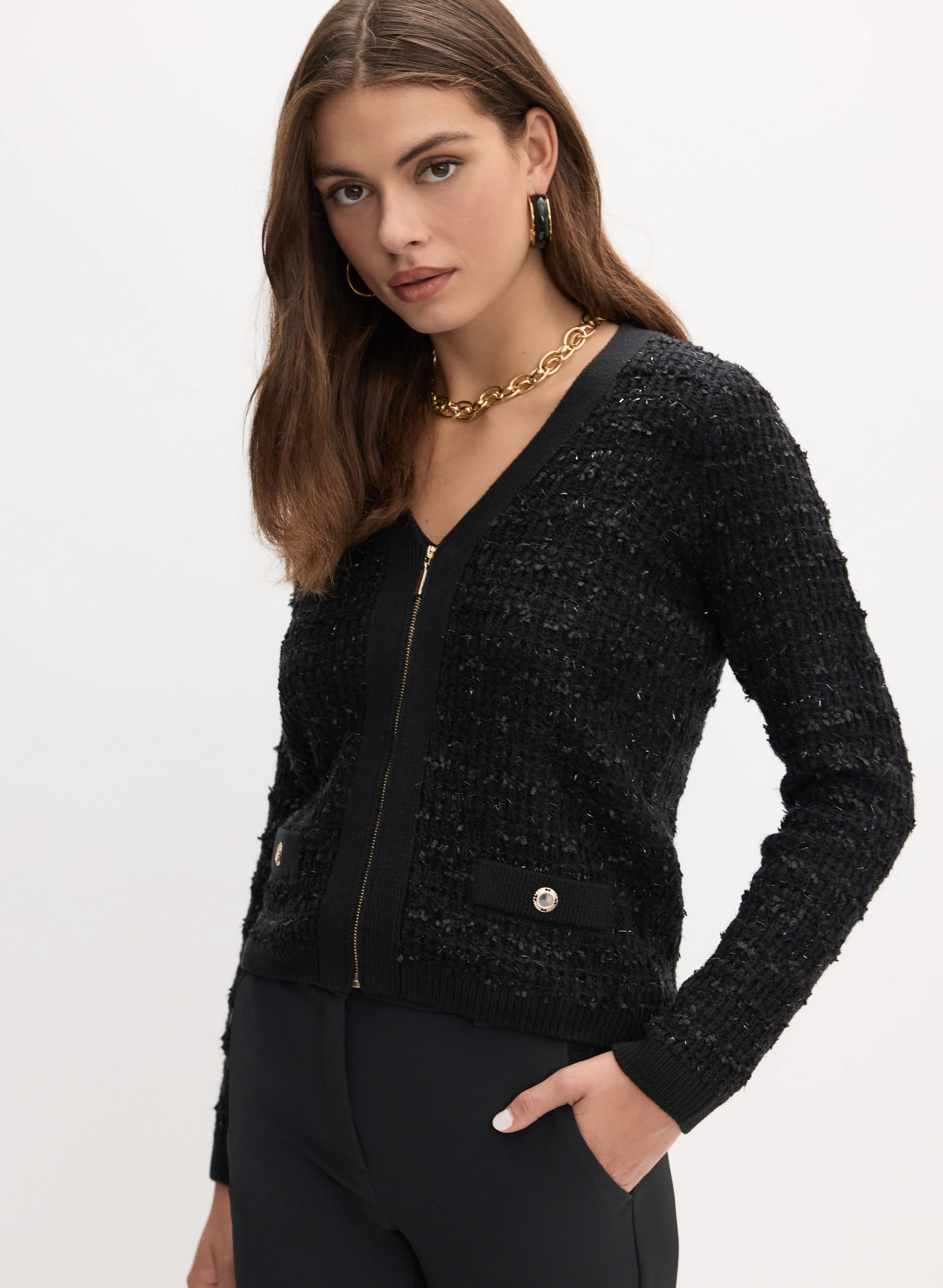 11354-lurex-boucl-zip-cardigan-5.webp Lurex Bouclé Zip Cardigan
