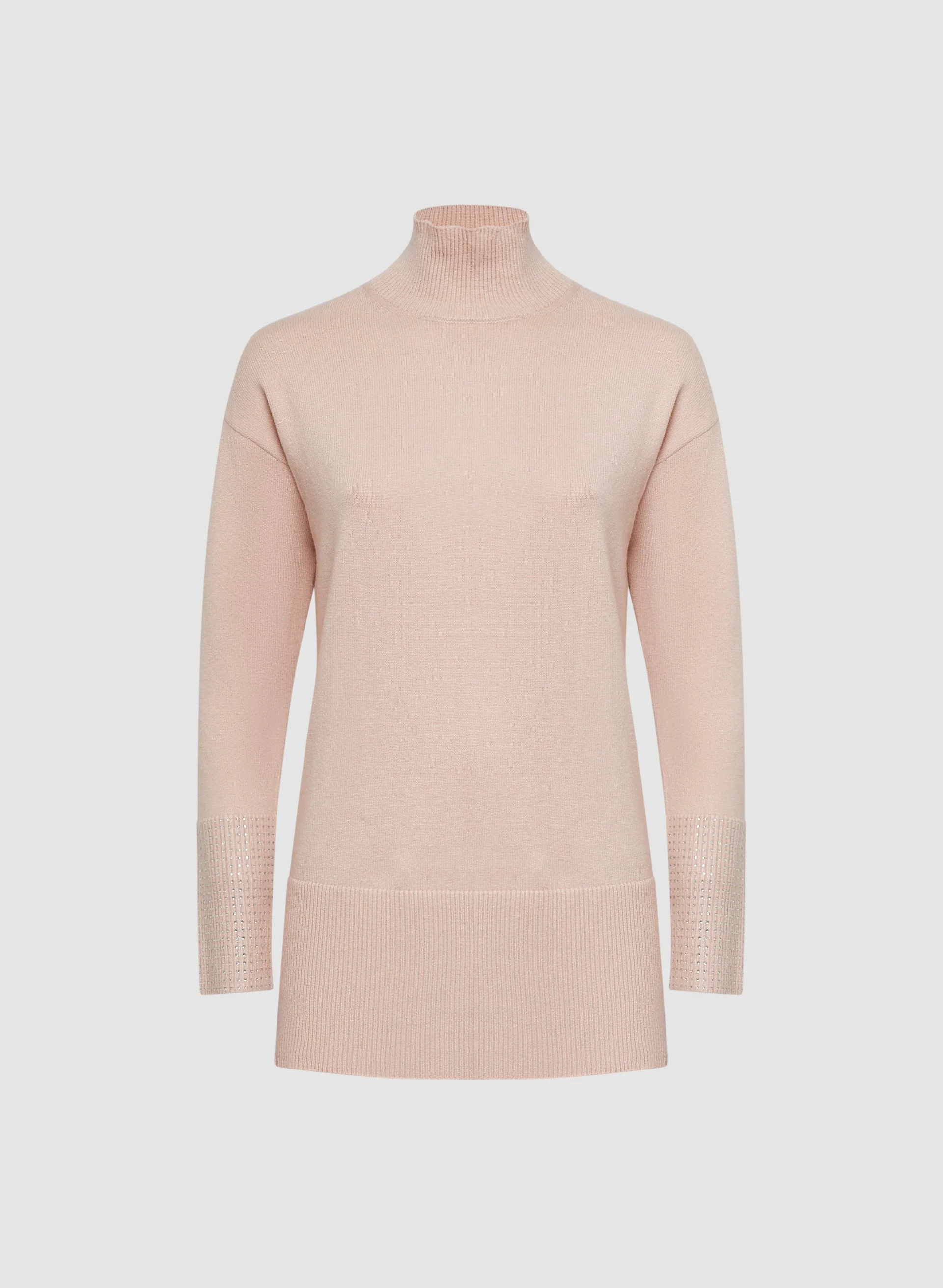 11498-rhinestone-cuff-tunic-sweater-6.webp Rhinestone Cuff Tunic Sweater