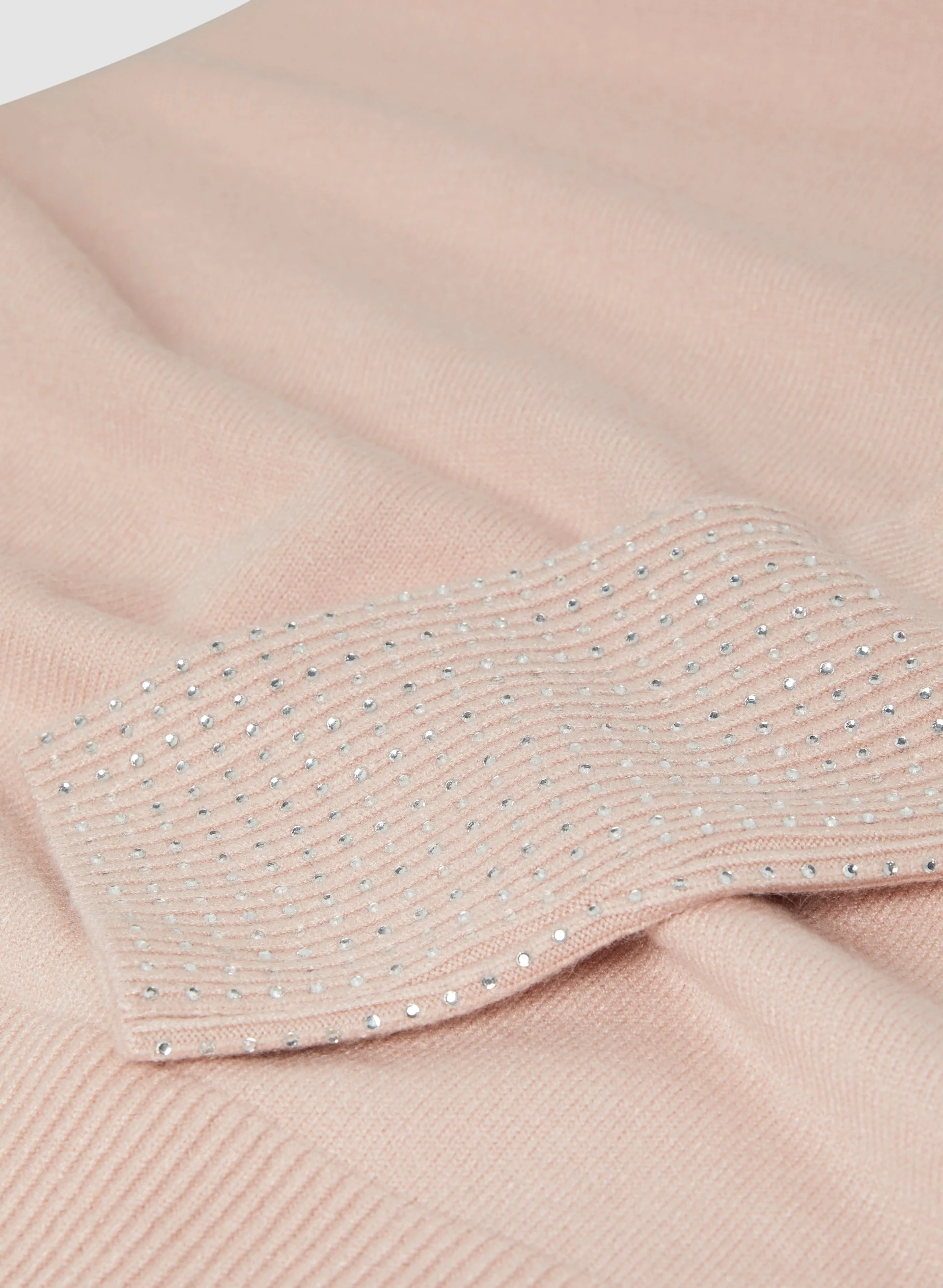11498-rhinestone-cuff-tunic-sweater-7.webp Rhinestone Cuff Tunic Sweater