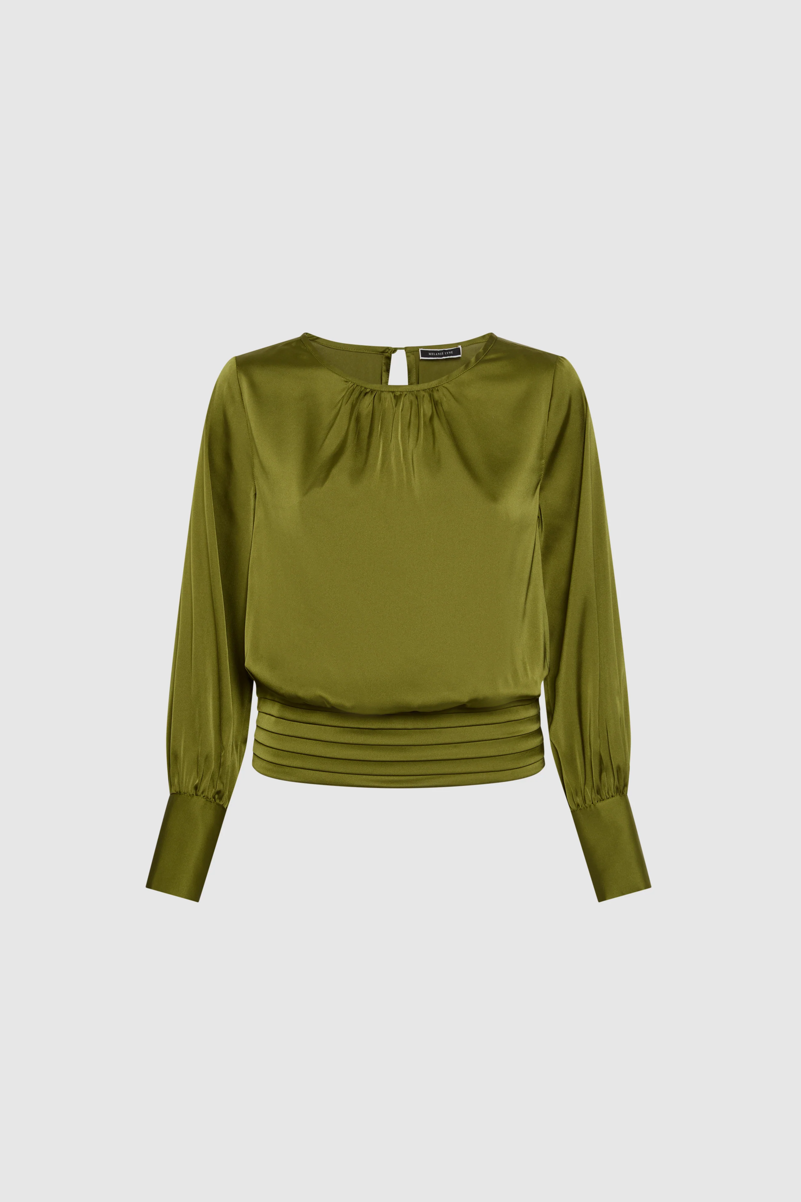 11521-satin-smocked-waist-blouse-6.webp Satin Smocked Waist Blouse