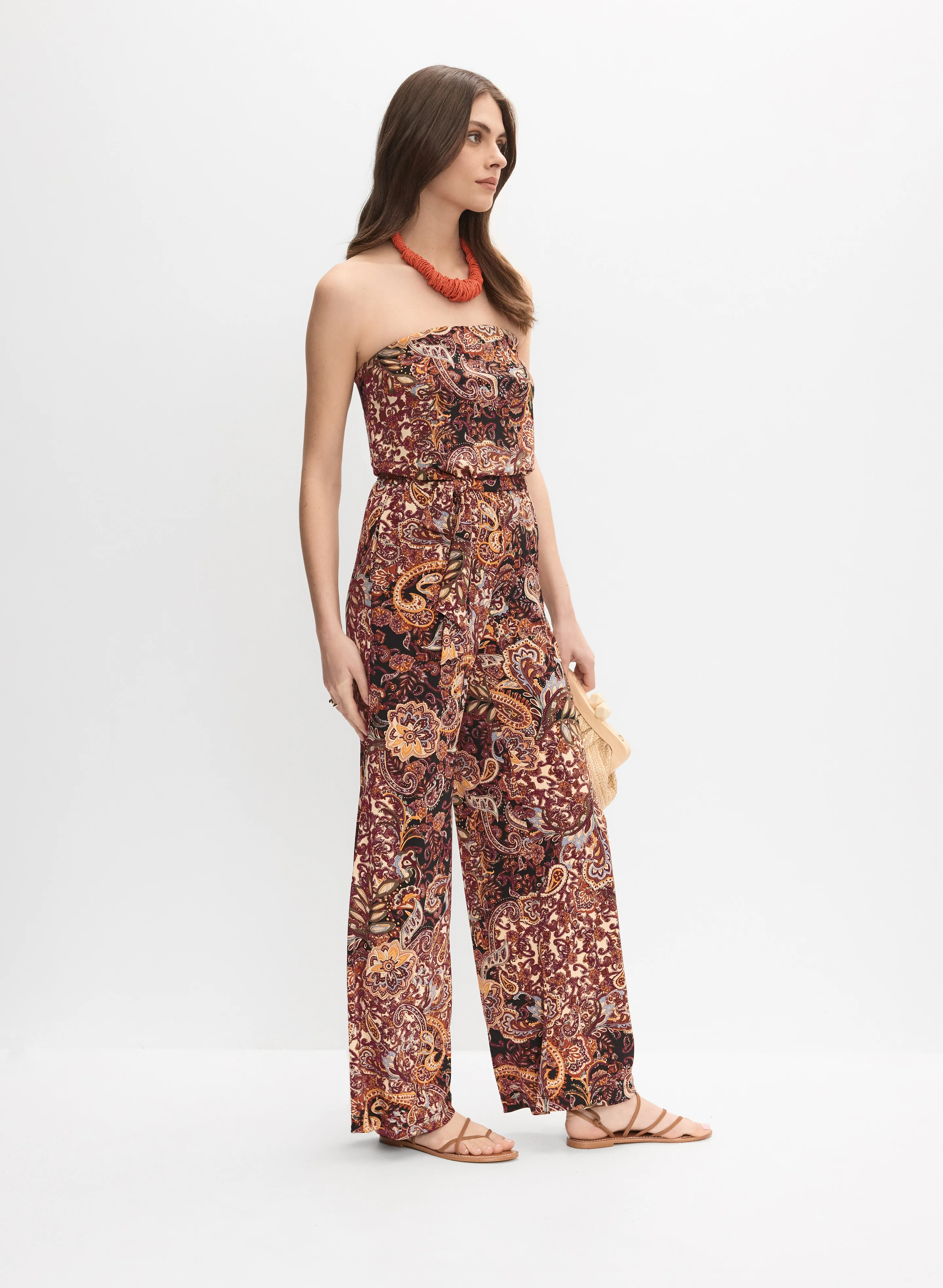 11543-strapless-paisley-print-jumpsuit-2.webp Strapless Paisley Print Jumpsuit