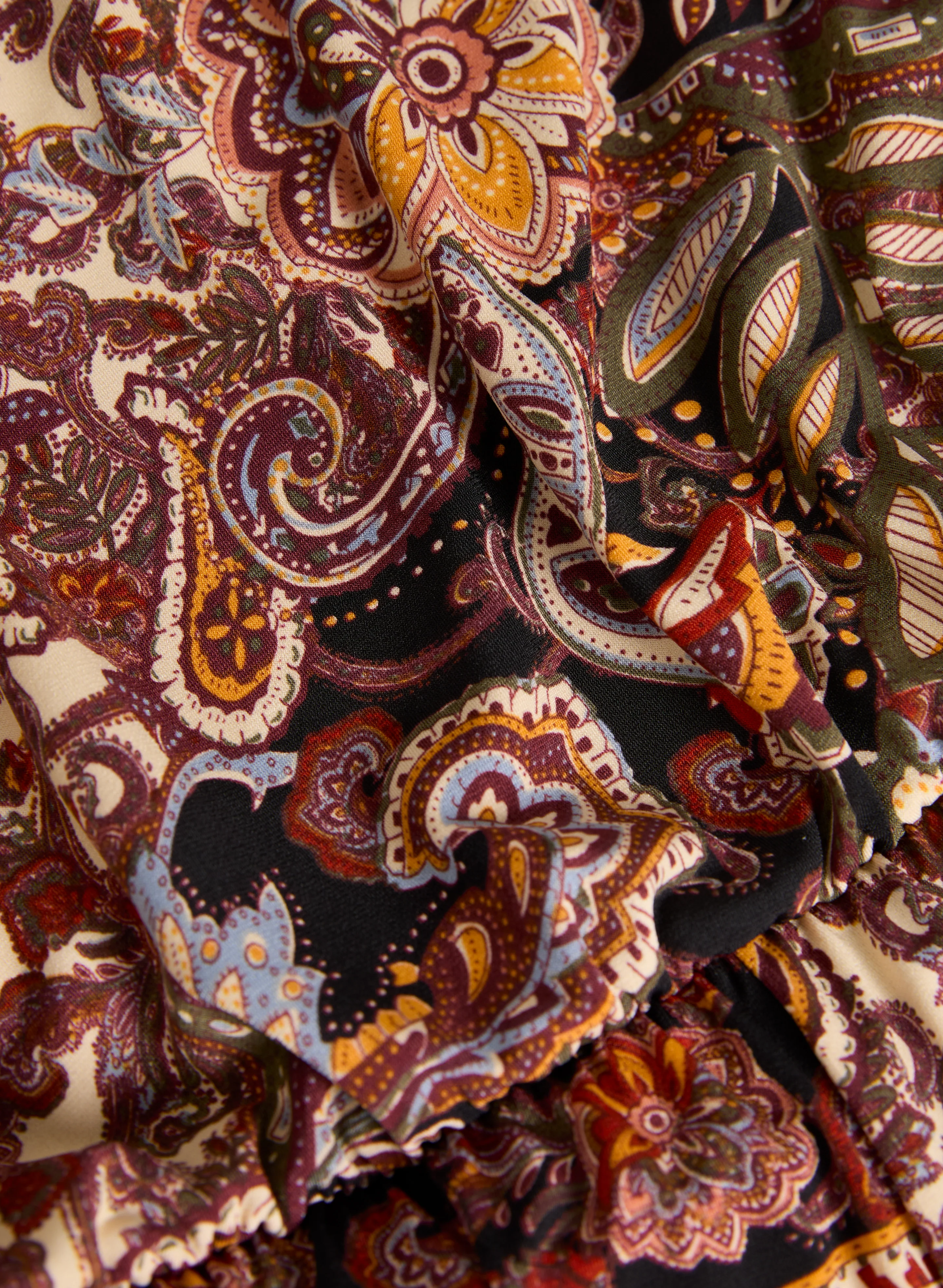11543-strapless-paisley-print-jumpsuit-6.webp Strapless Paisley Print Jumpsuit