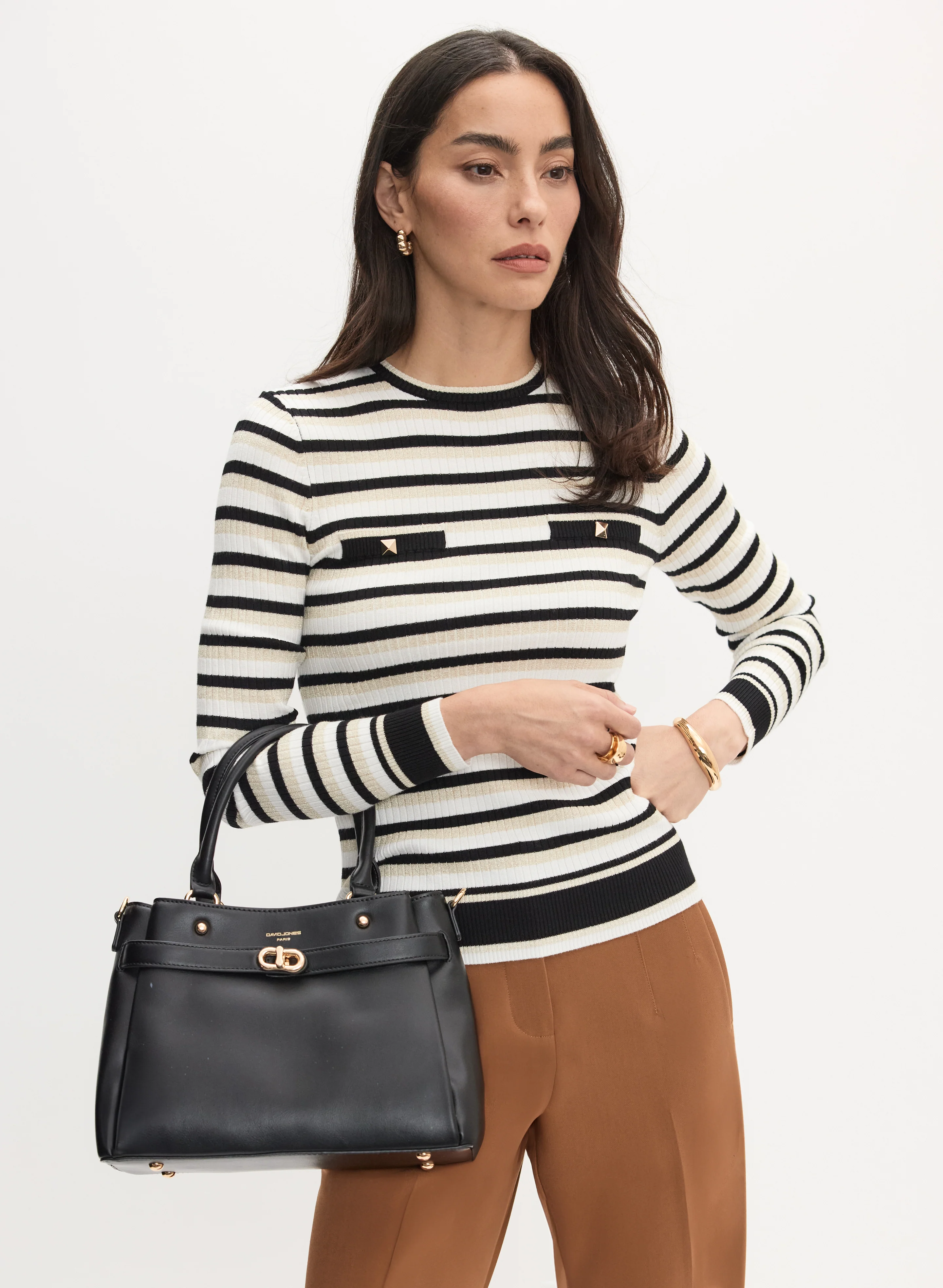 11570-stripe-print-ribbed-sweater-1.webp Stripe Print Ribbed Sweater