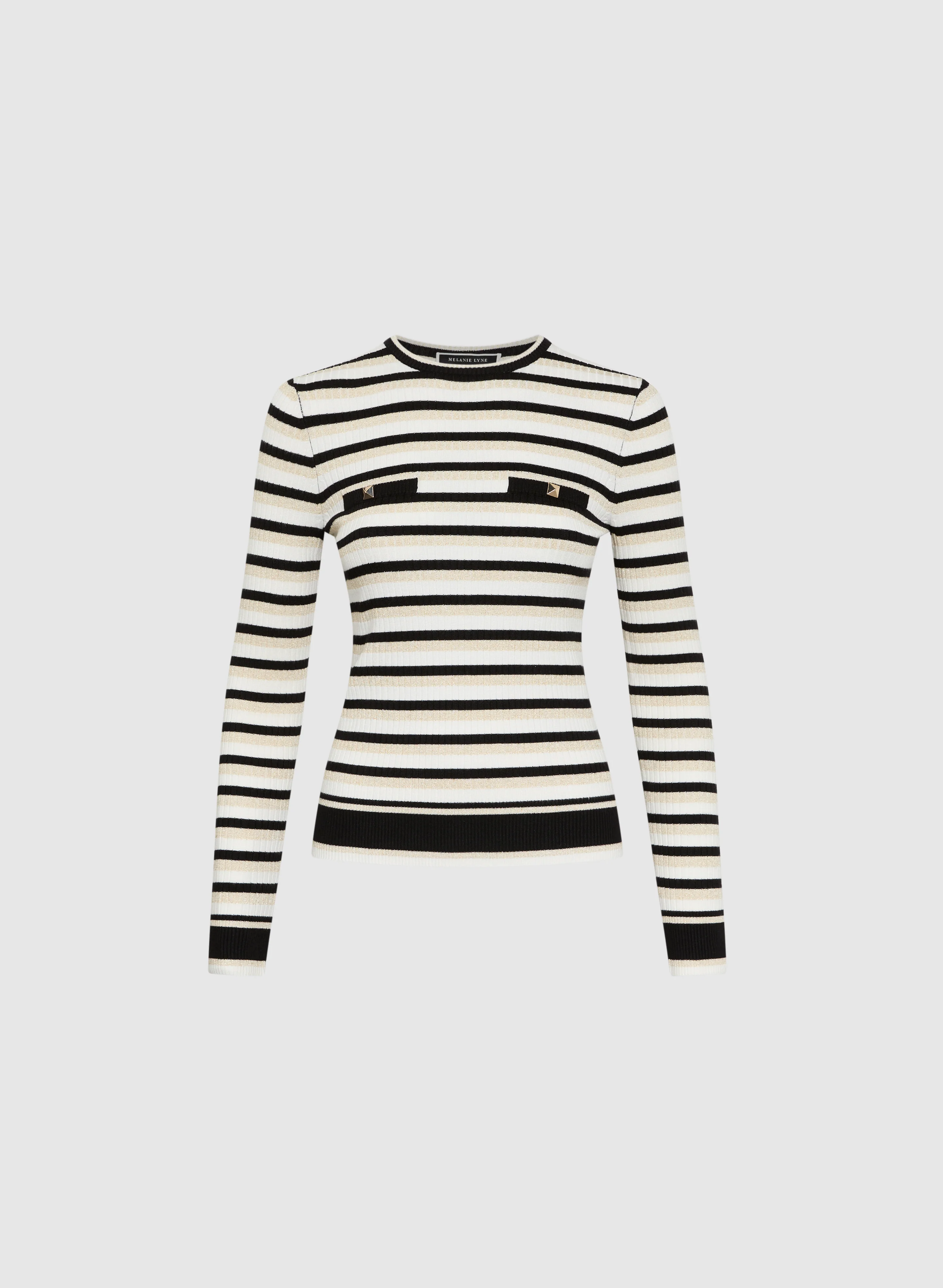 11570-stripe-print-ribbed-sweater-5.webp Stripe Print Ribbed Sweater