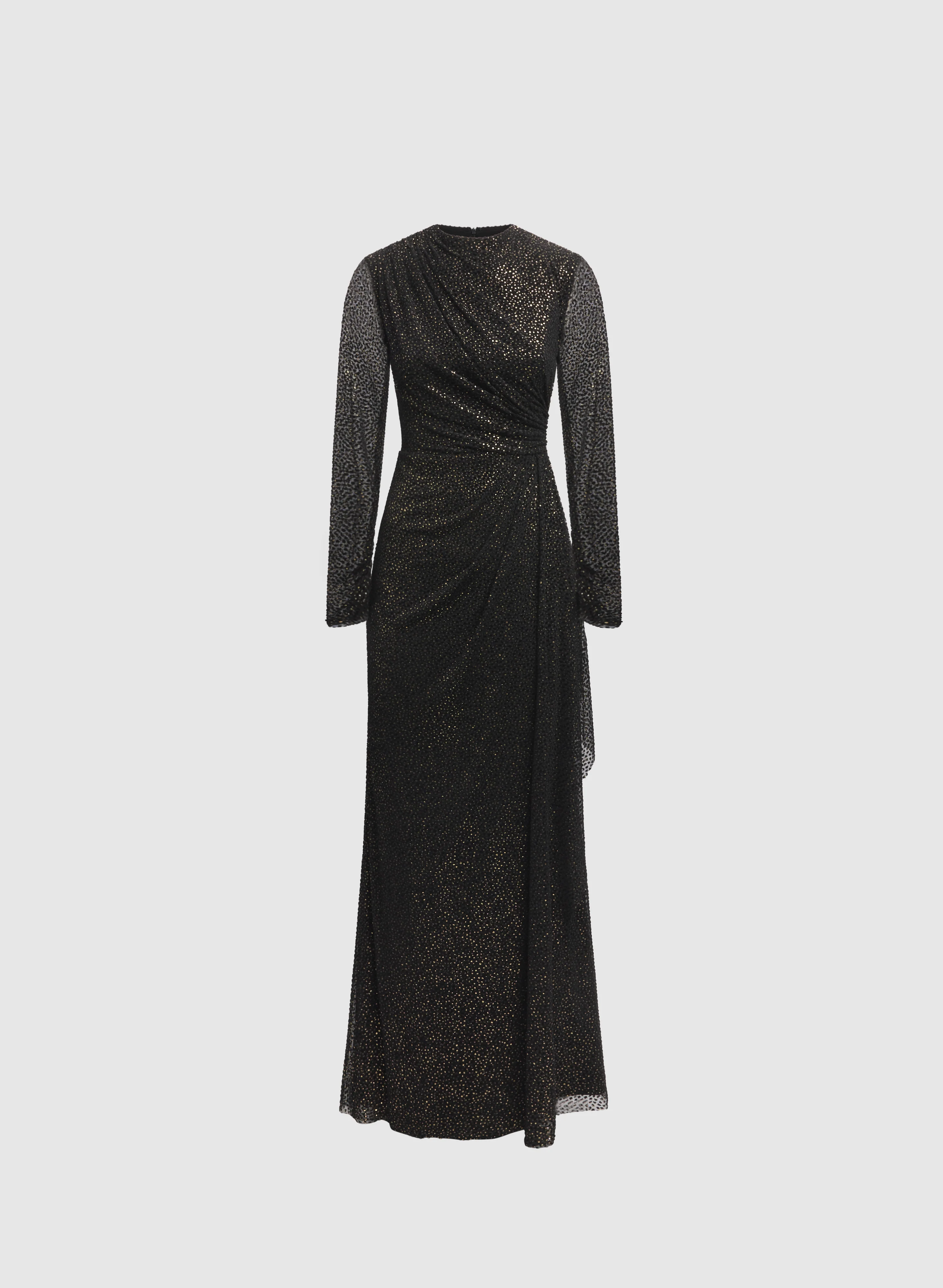 1183-foil-mesh-dress-6.webp Foil Mesh Dress