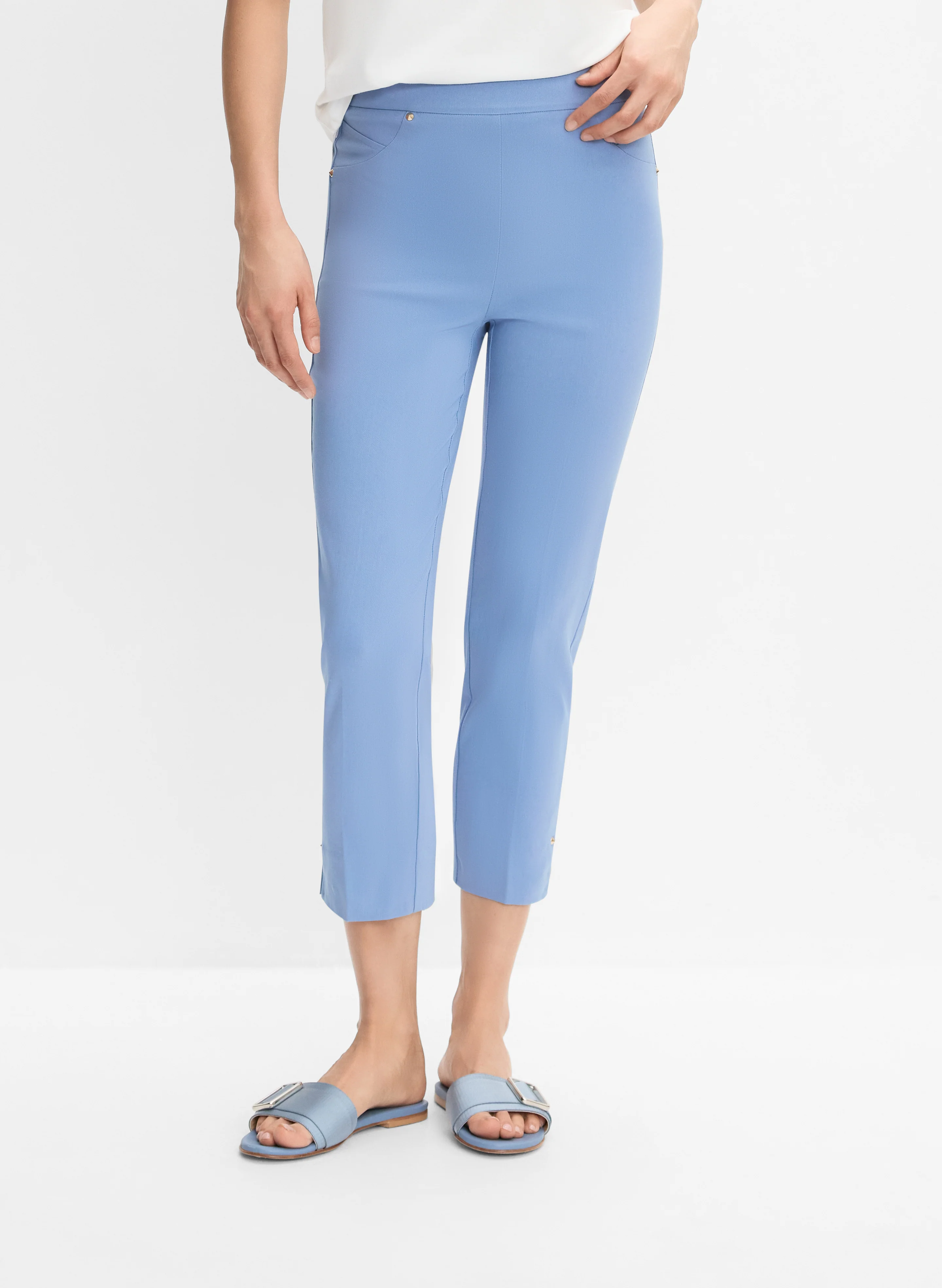 Pull-On Capris