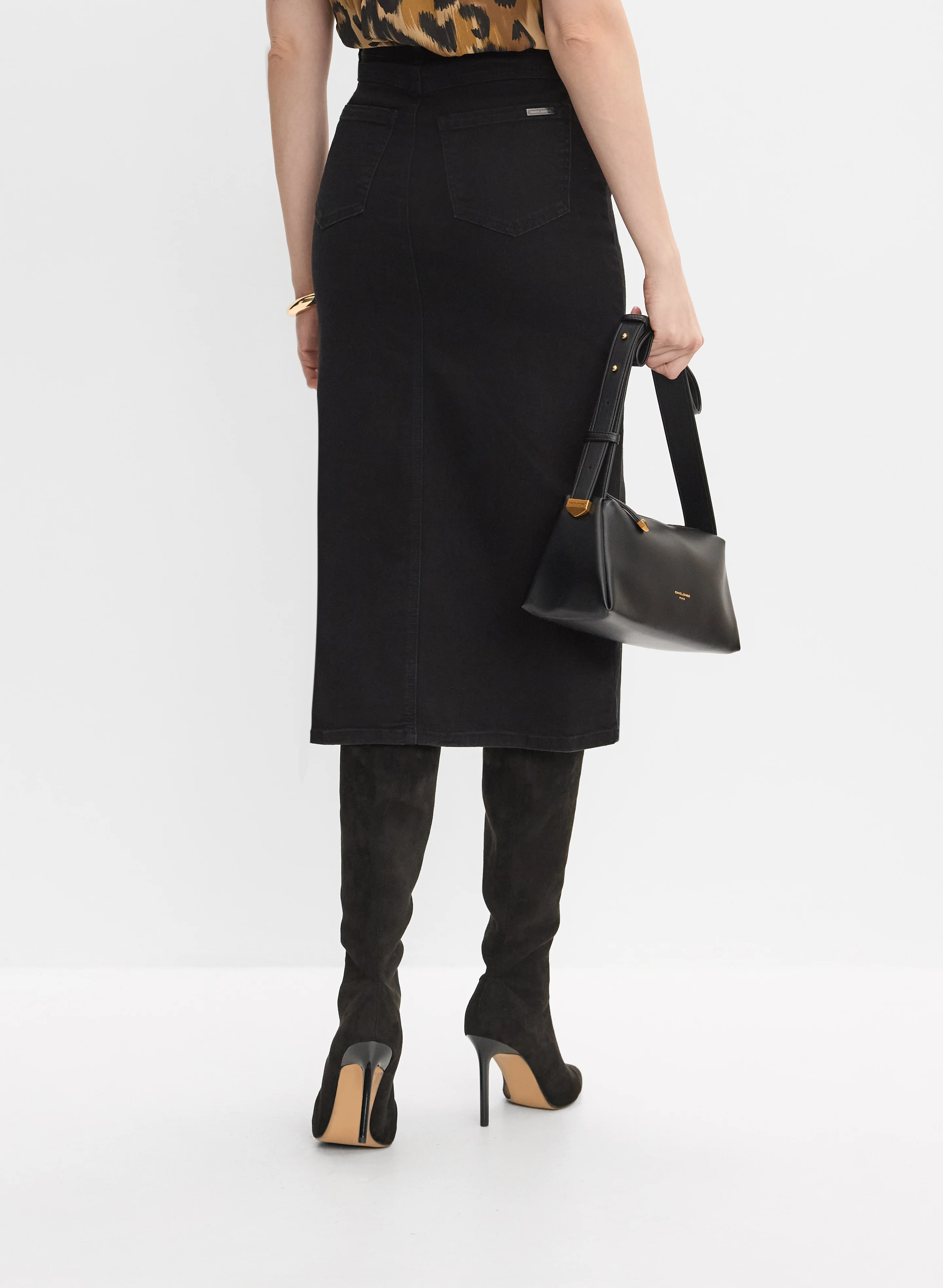 Joseph Ribkoff - High-Rise Pencil Skirt
