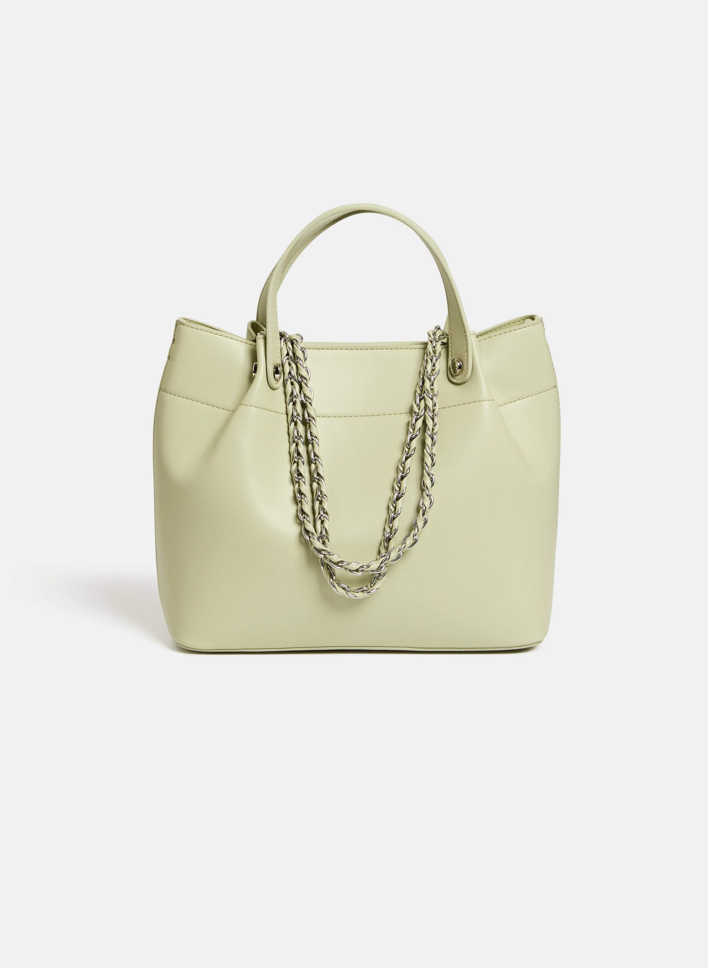 12967-layered-chain-detail-satchel-handbag-1.webp Layered Chain Detail Satchel Handbag