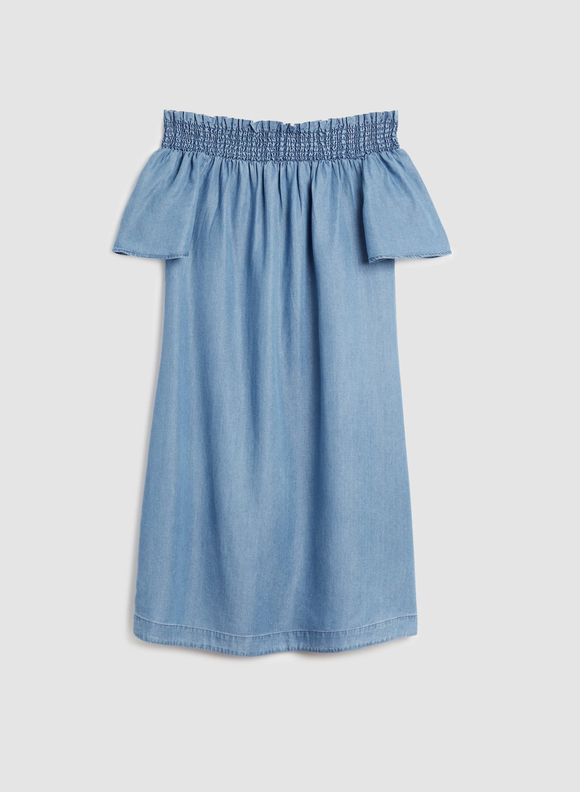 13180-off-the-shoulder-tencel-dress-4.webp Off-the-Shoulder Tencel Dress