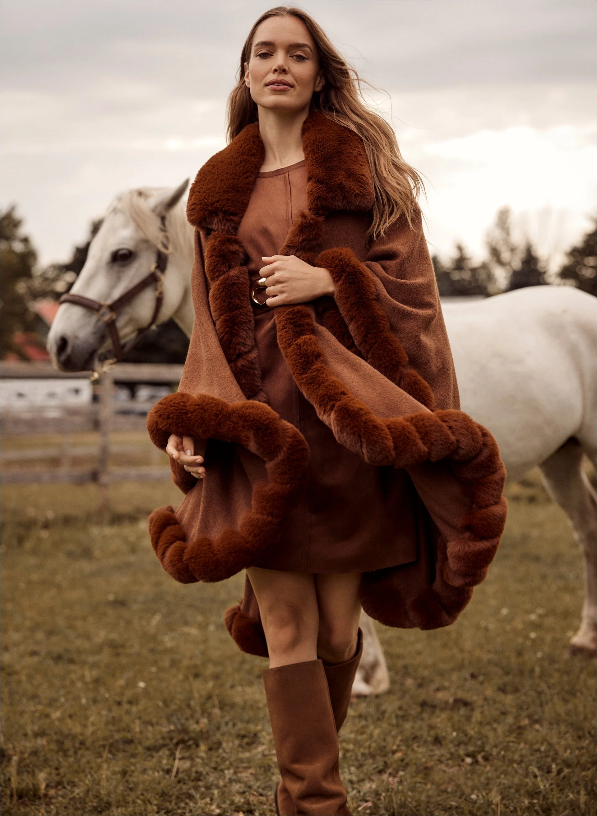 13205-faux-fur-poncho-4.webp Faux Fur Poncho