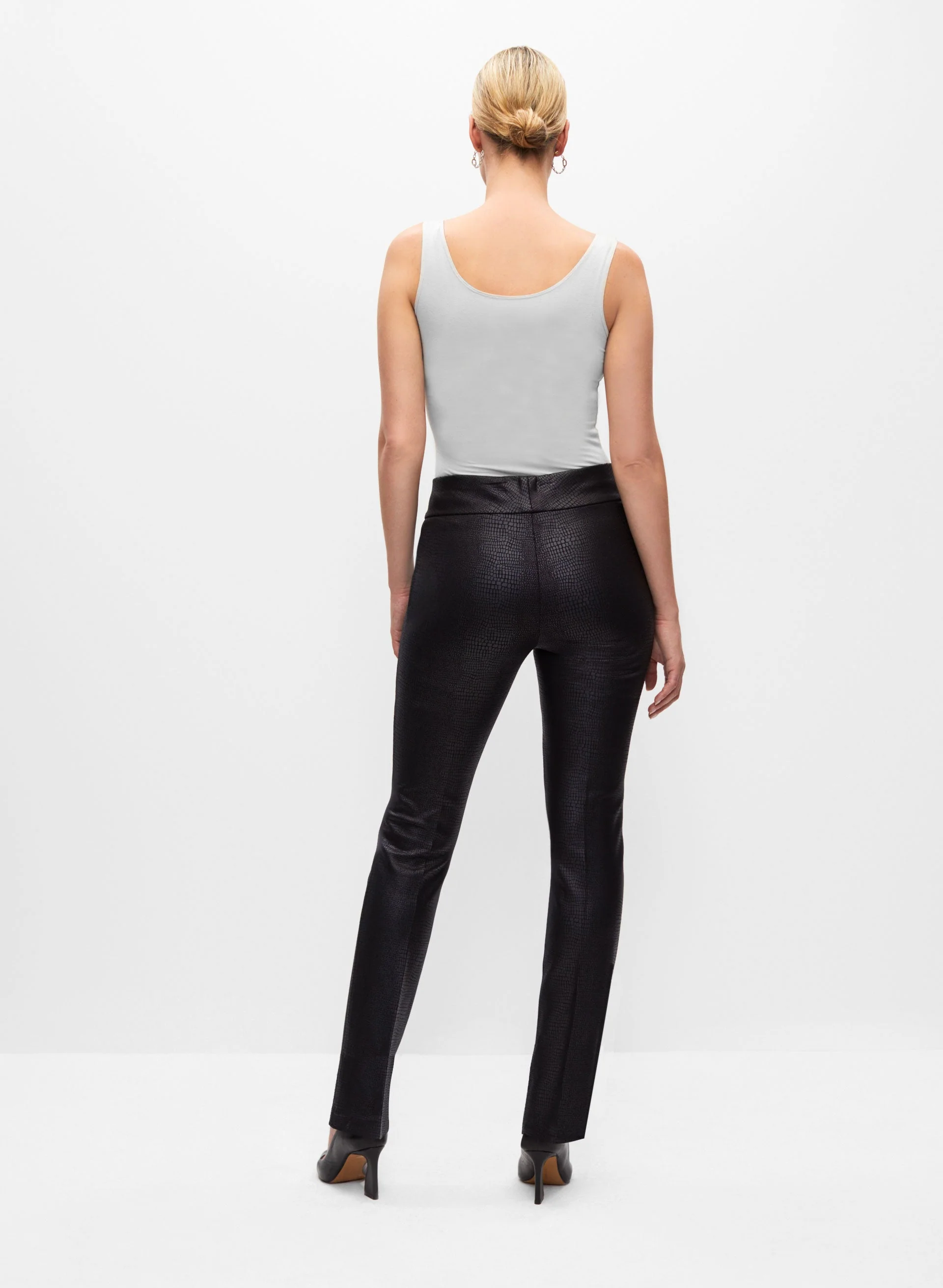 13362-madison-crocodile-print-pull-on-pants-2.webp Madison Crocodile Print Pull-On Pants