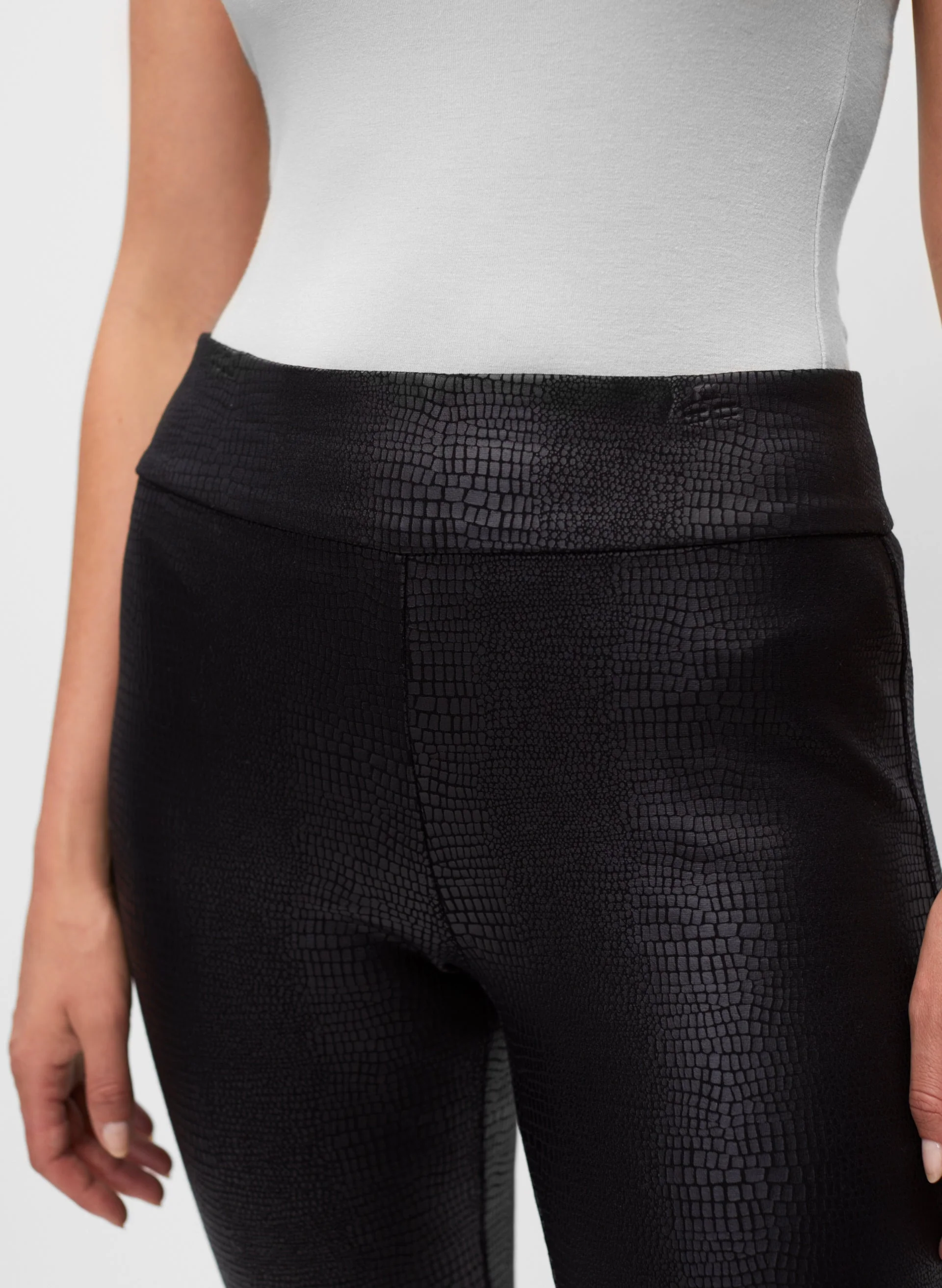 13362-madison-crocodile-print-pull-on-pants-5.webp Madison Crocodile Print Pull-On Pants