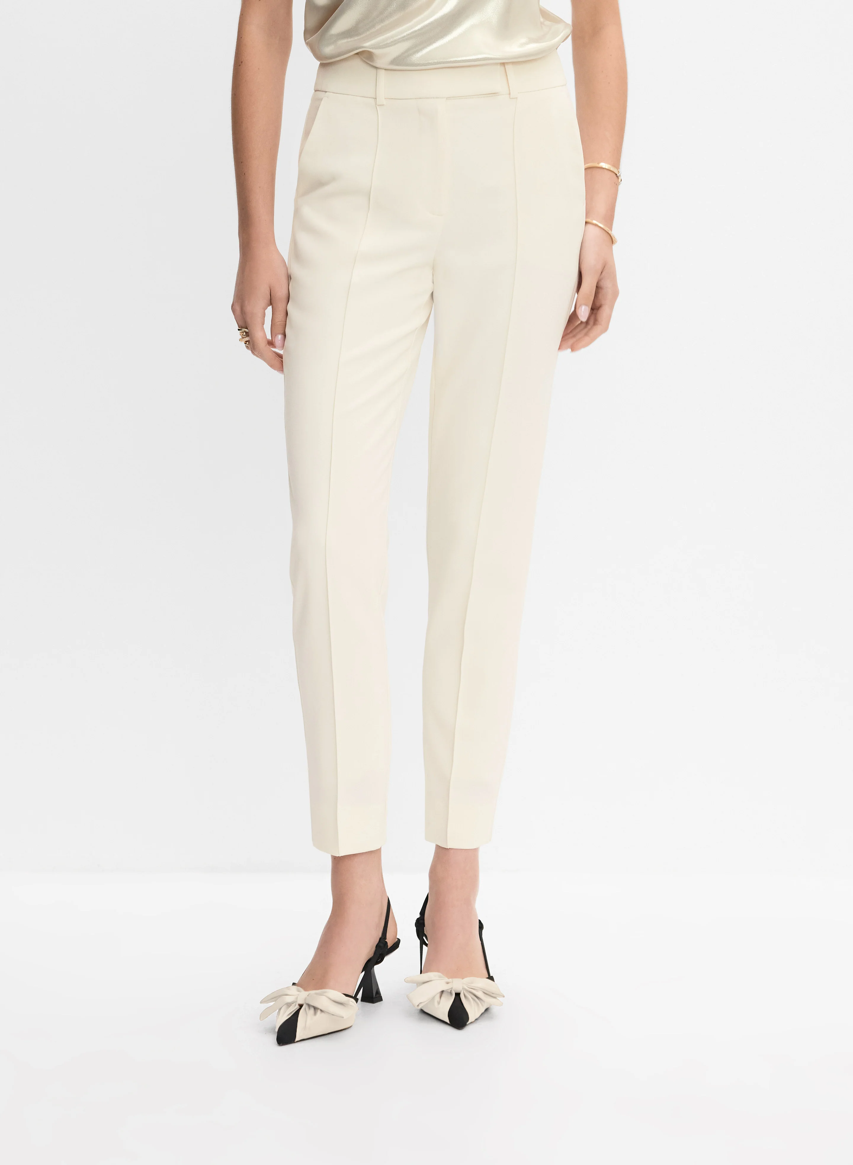 Giselle Front Seam Pants