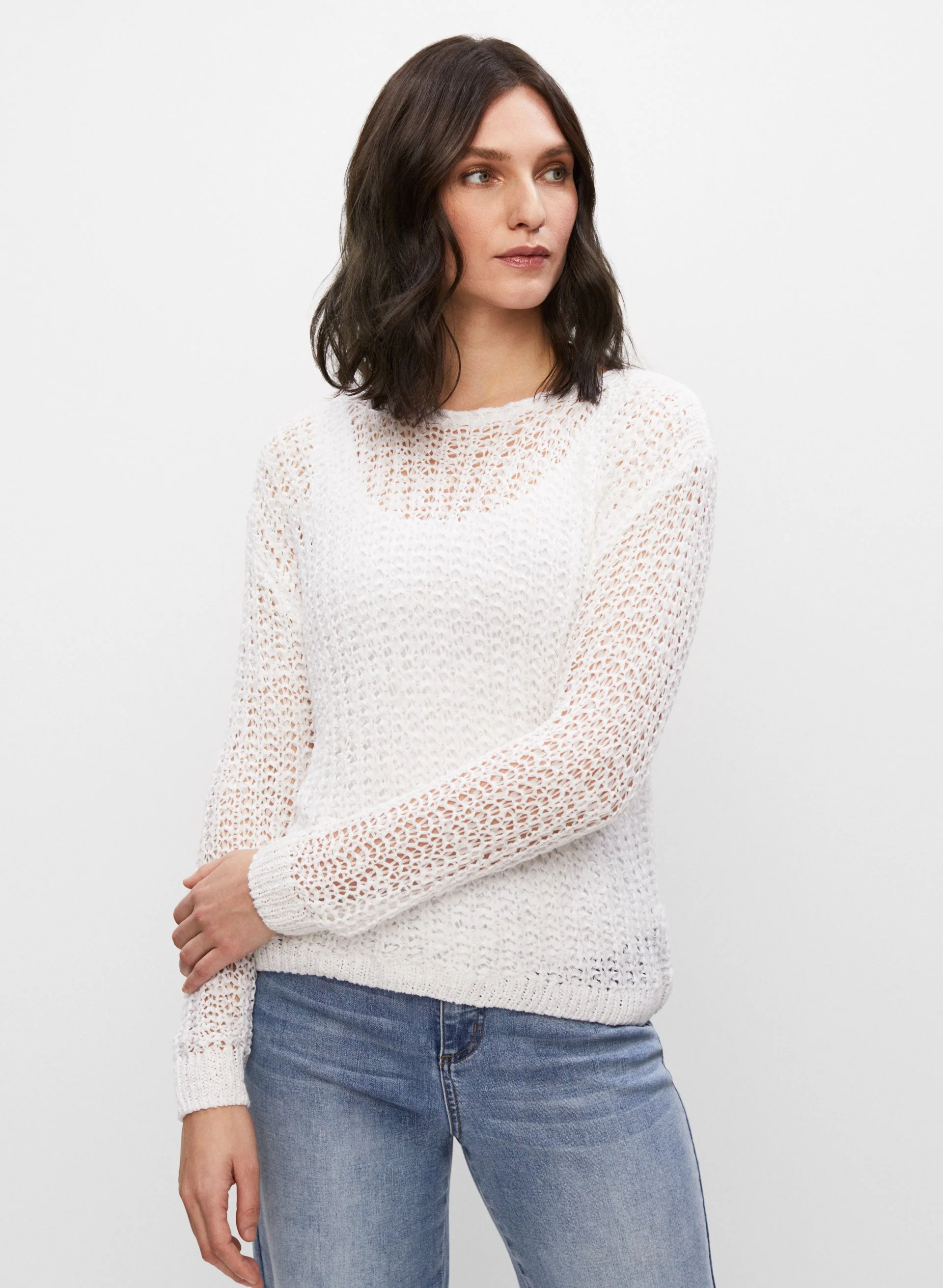 13409-knitted-crew-neck-sweater-5.webp Knitted Crew Neck Sweater