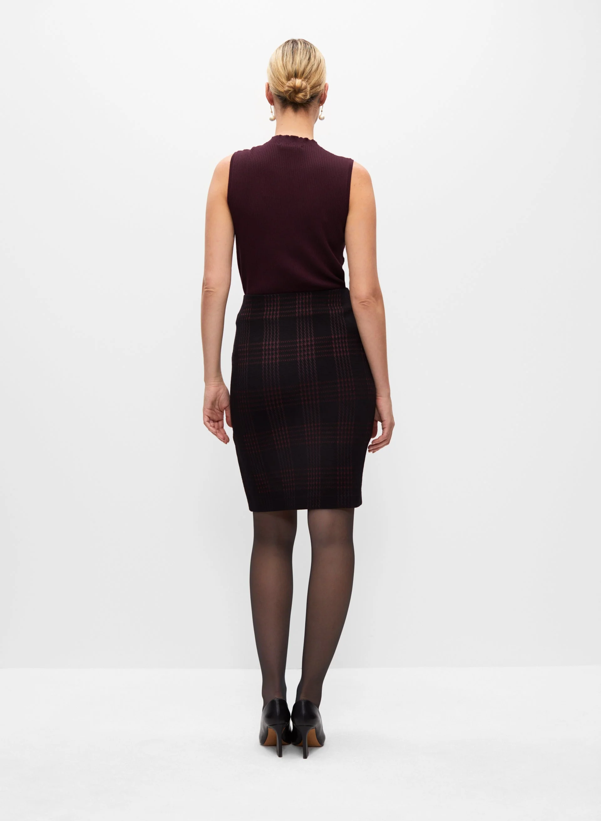 13443-ottoman-plaid-print-skirt-2.webp Ottoman Plaid Print Skirt