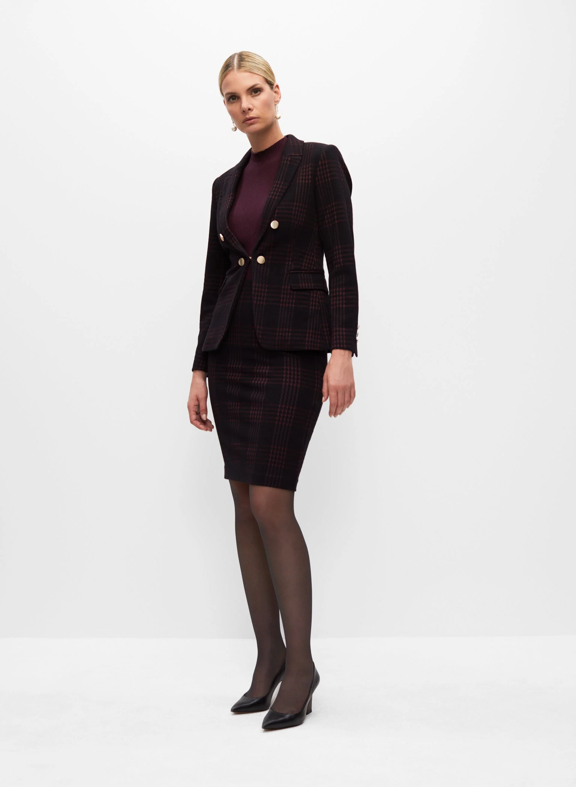 13443-ottoman-plaid-print-skirt-3.webp Ottoman Plaid Print Skirt