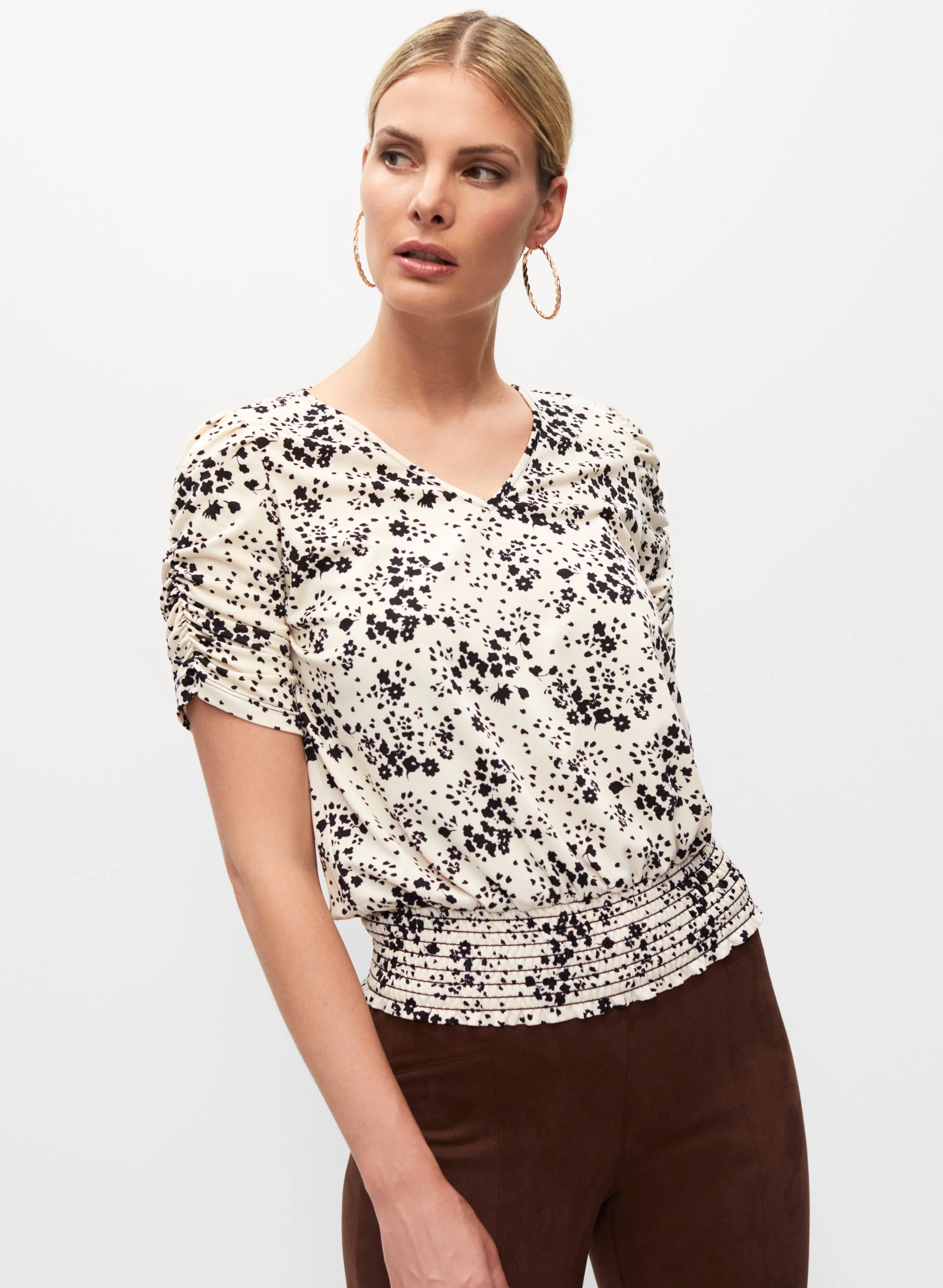 Floral Print Top