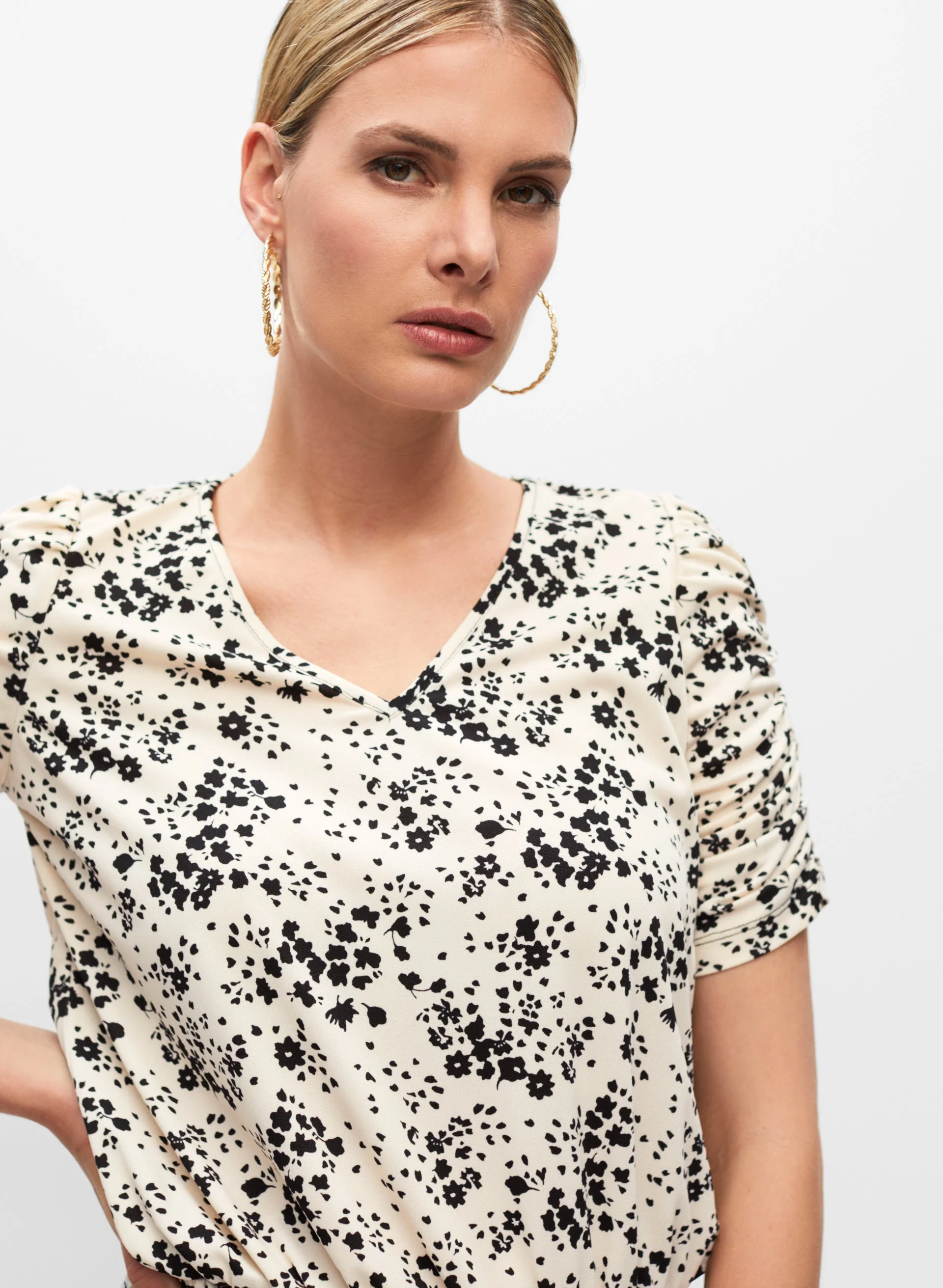 Floral Print Top