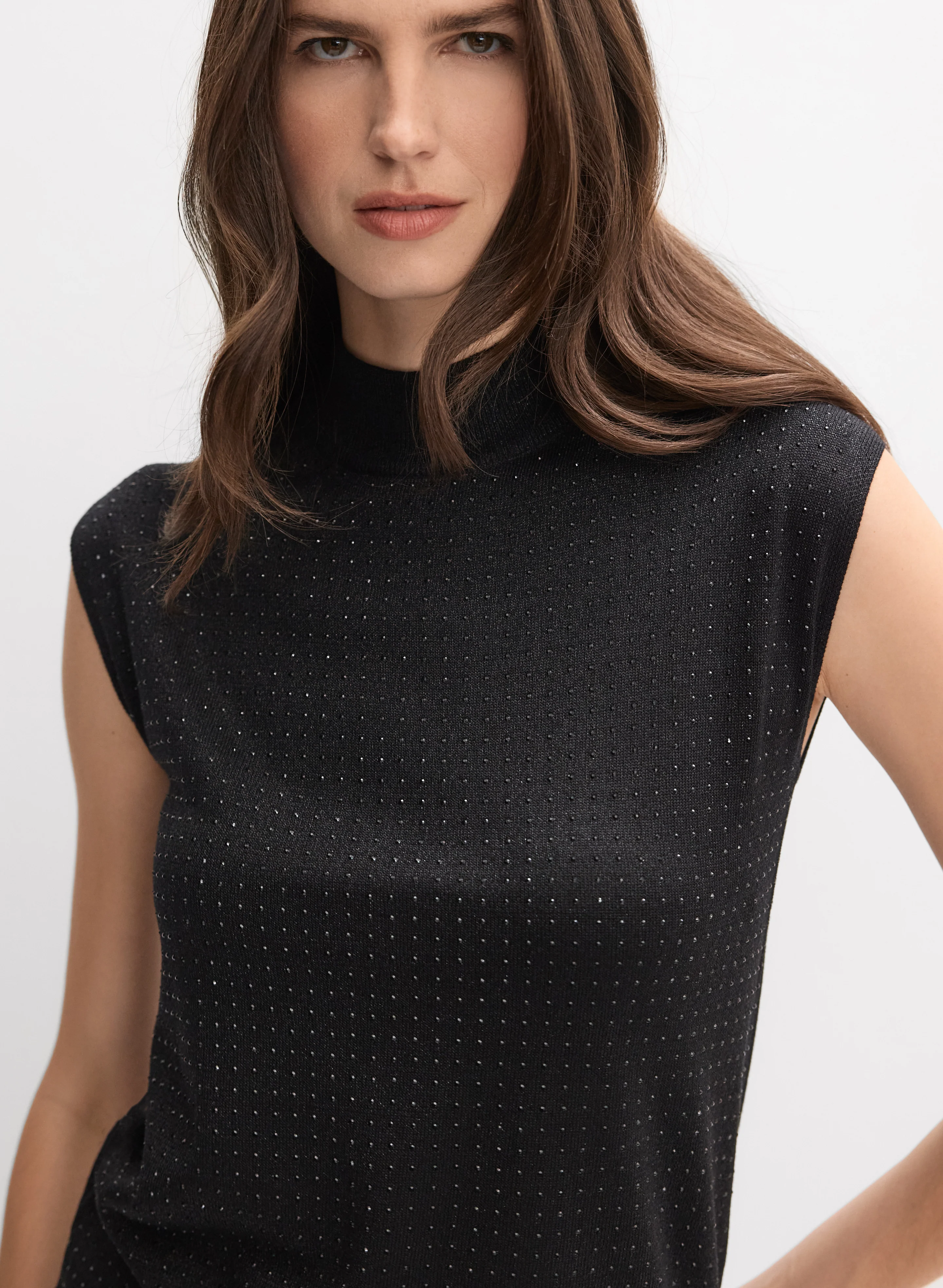 Joseph Ribkoff - Rhinestone Pullover