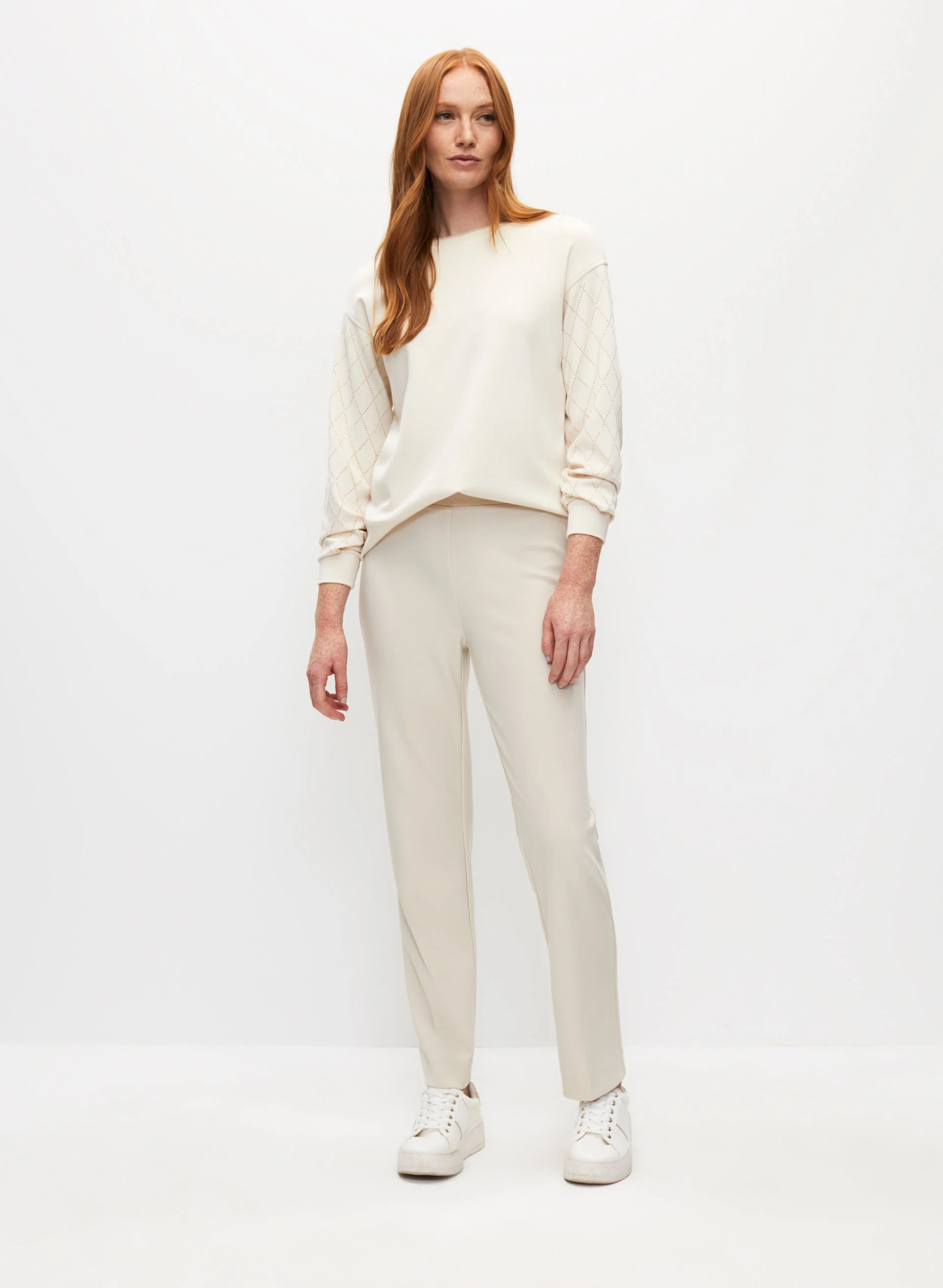 High Rise Pull-On Pants