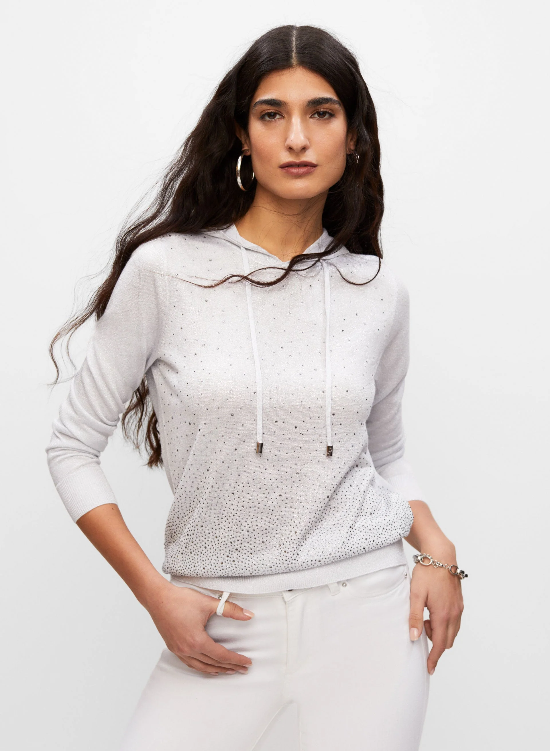 13843-rhinestone-detail-hooded-top-1.webp Rhinestone Detail Hooded Top