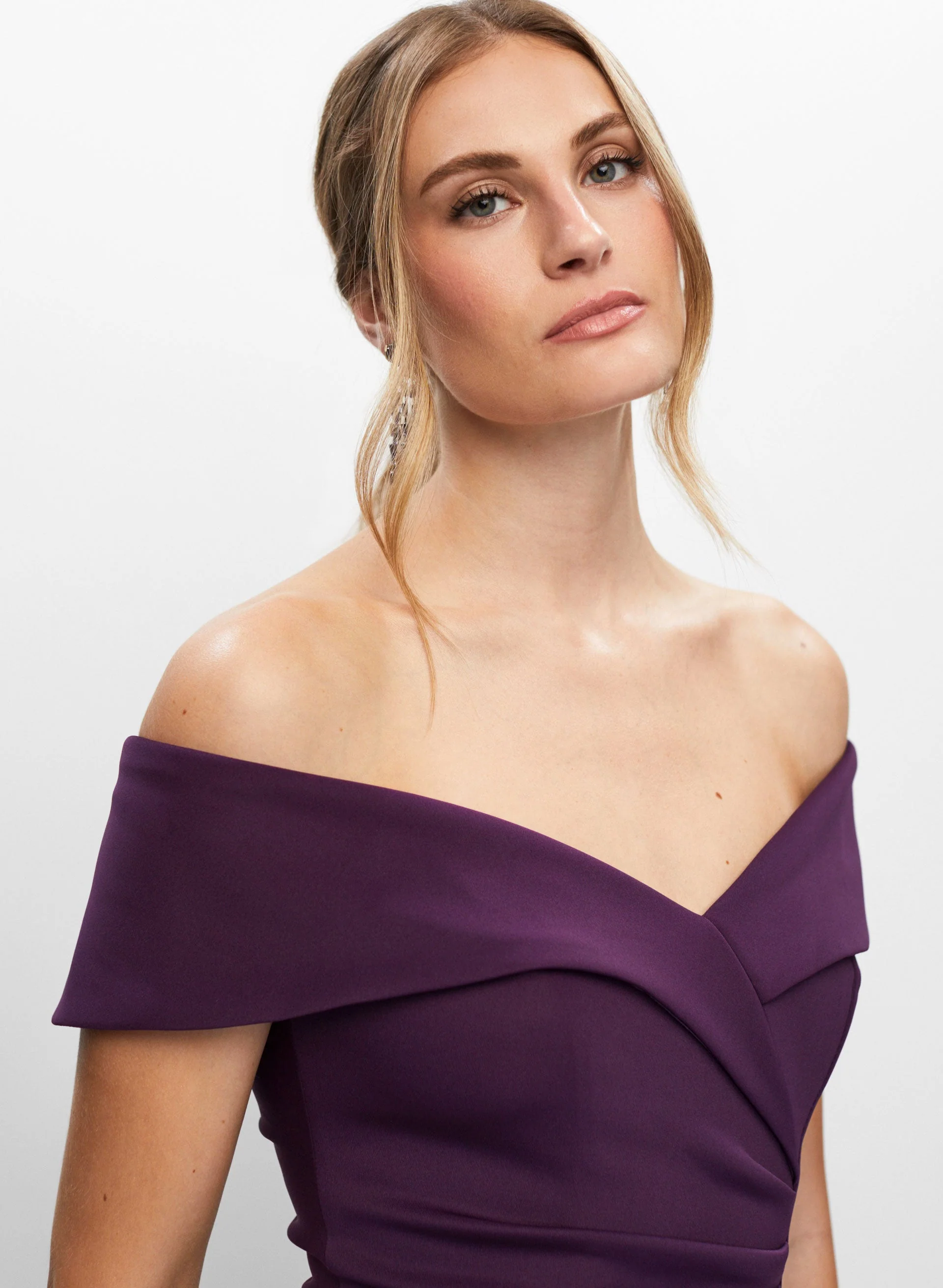 Sweetheart Neck Ruffle Dress