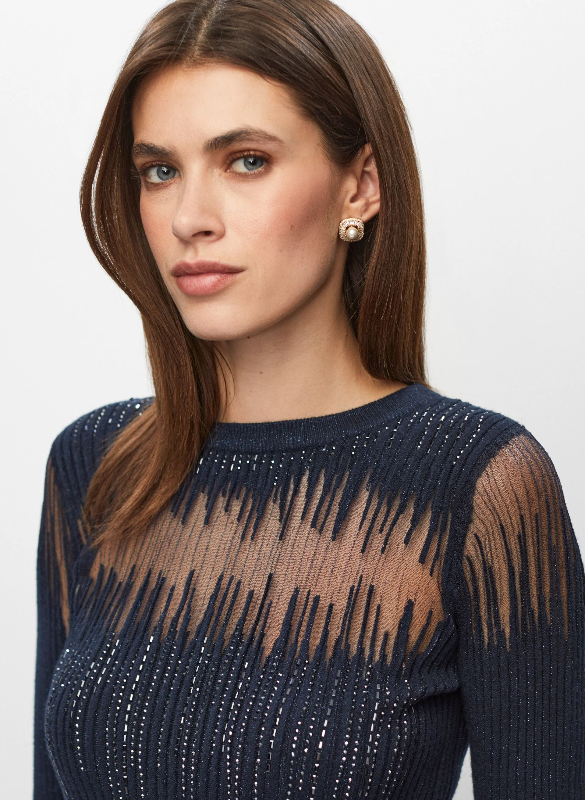 Sequin Detail Sweater