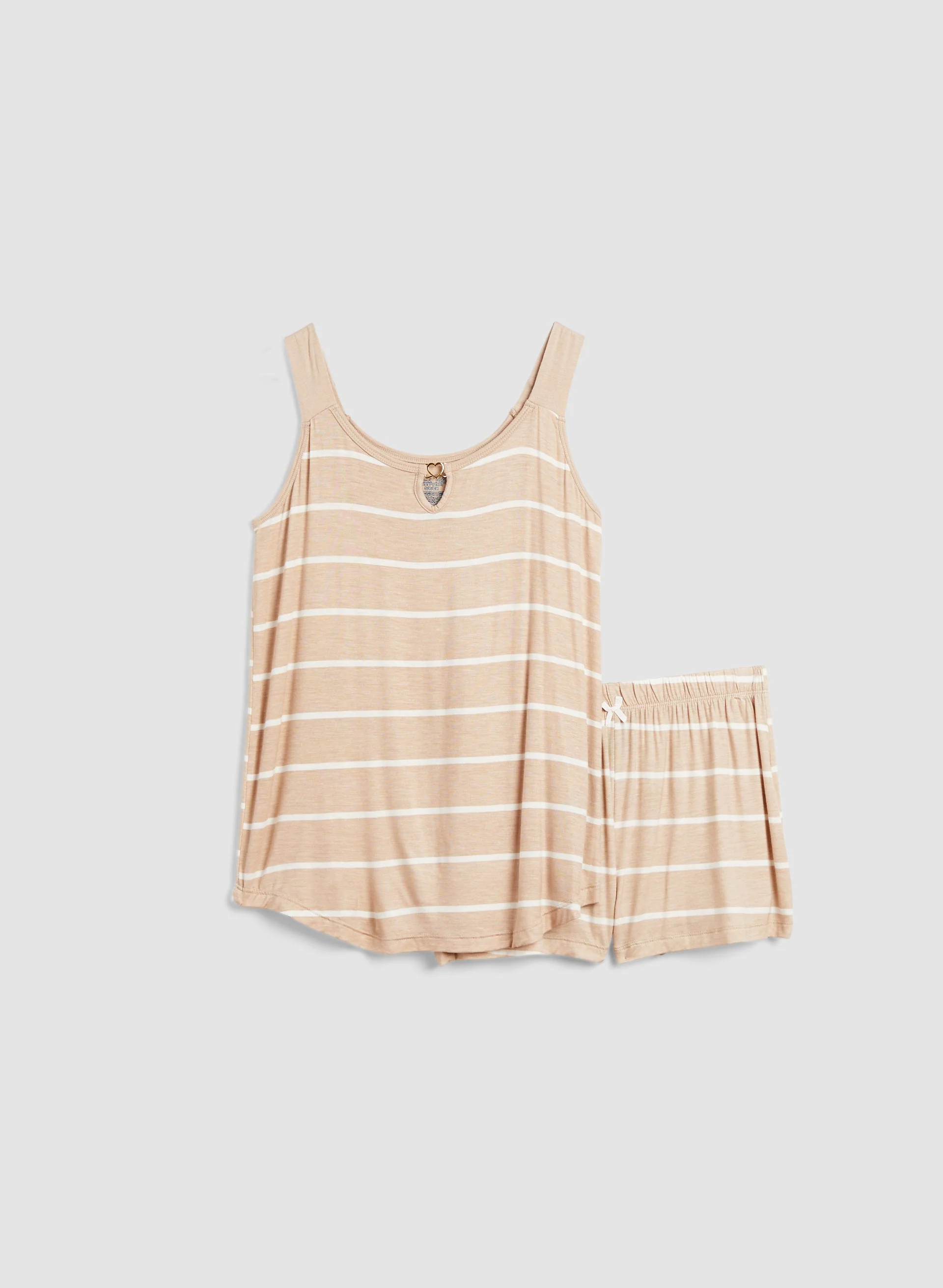 14240-striped-heart-detail-pyjama-set-5.webp Striped Heart Detail Pyjama Set
