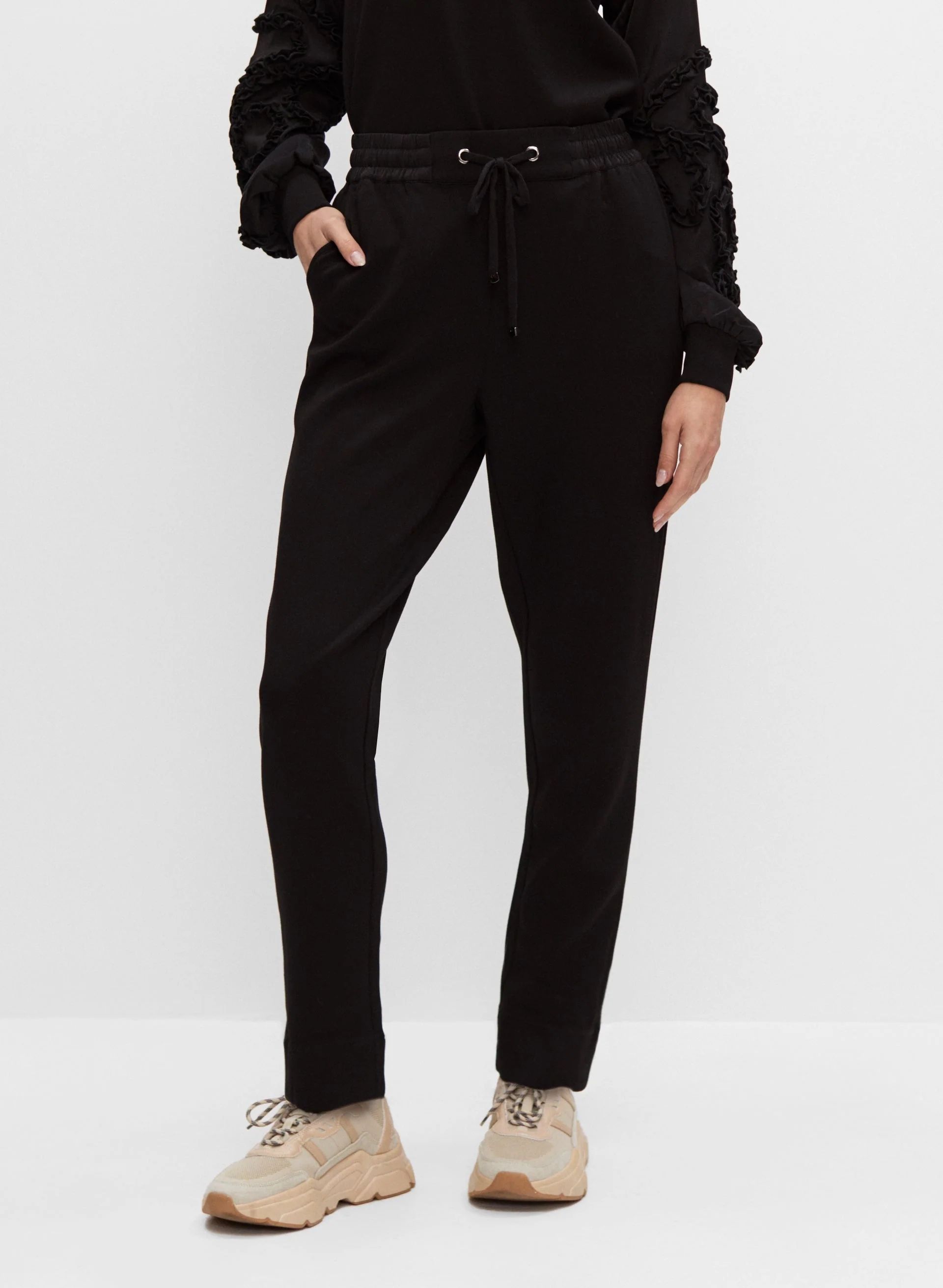 14315-drawstring-waist-pull-on-pants-1.webp Drawstring Waist Pull-On Pants