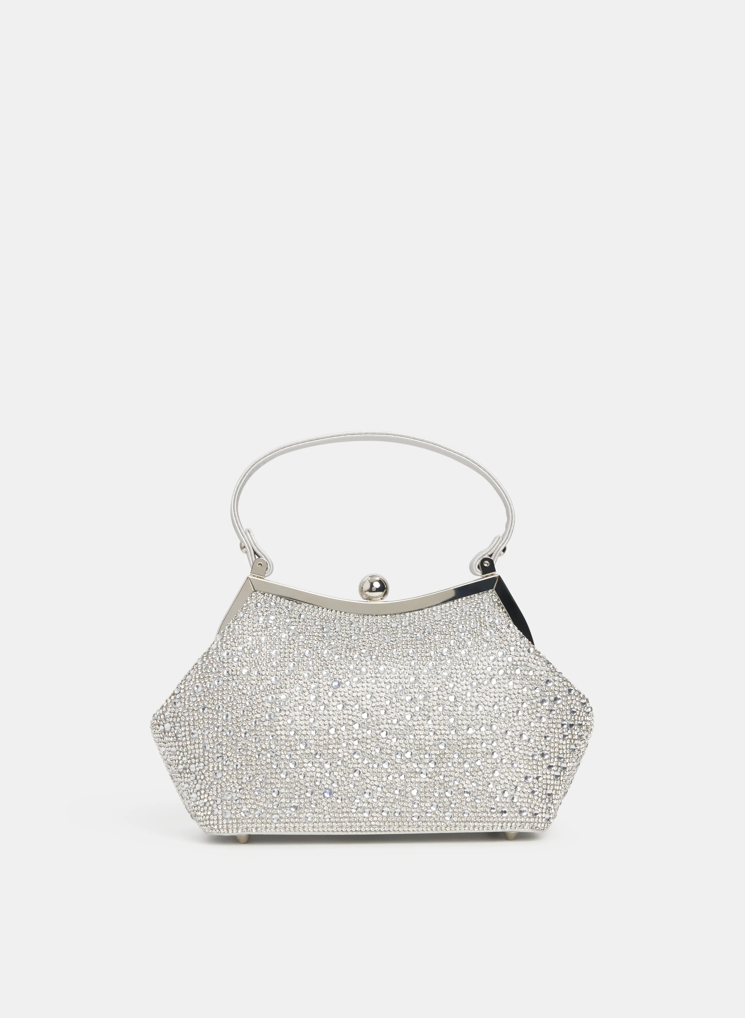 Stone Embellished Clutch