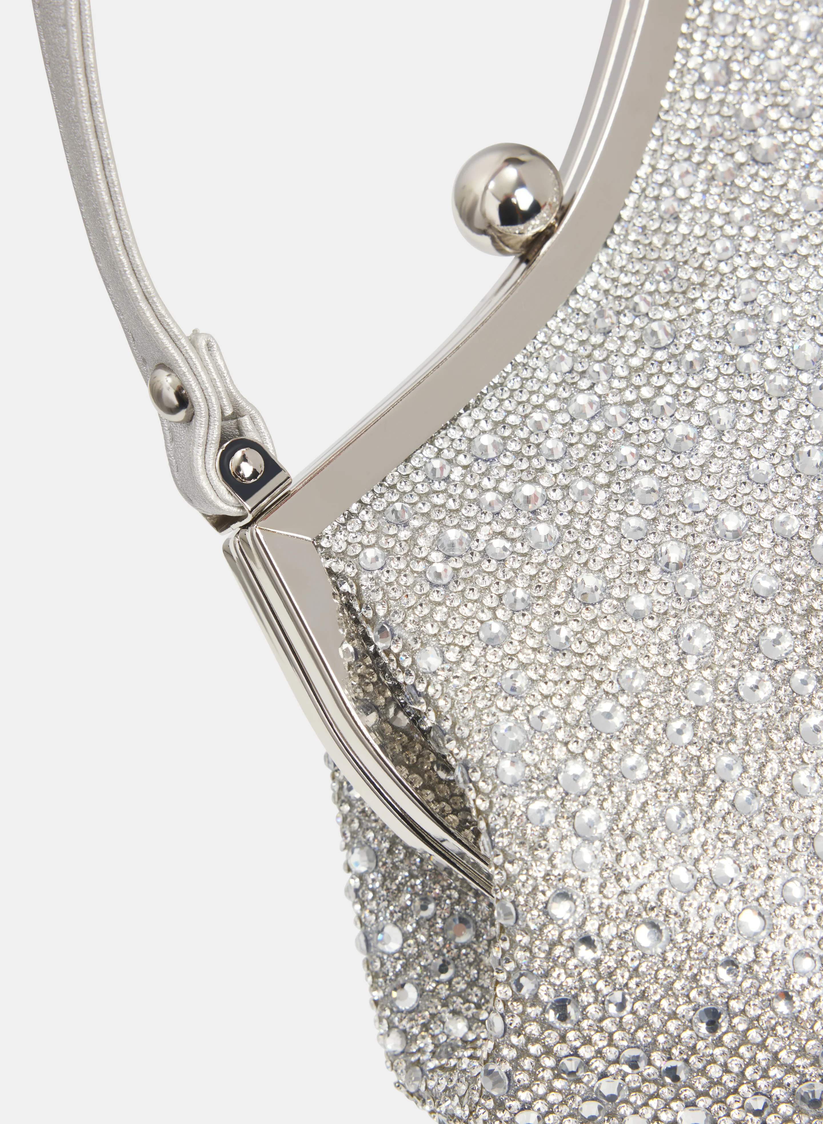 Stone Embellished Clutch