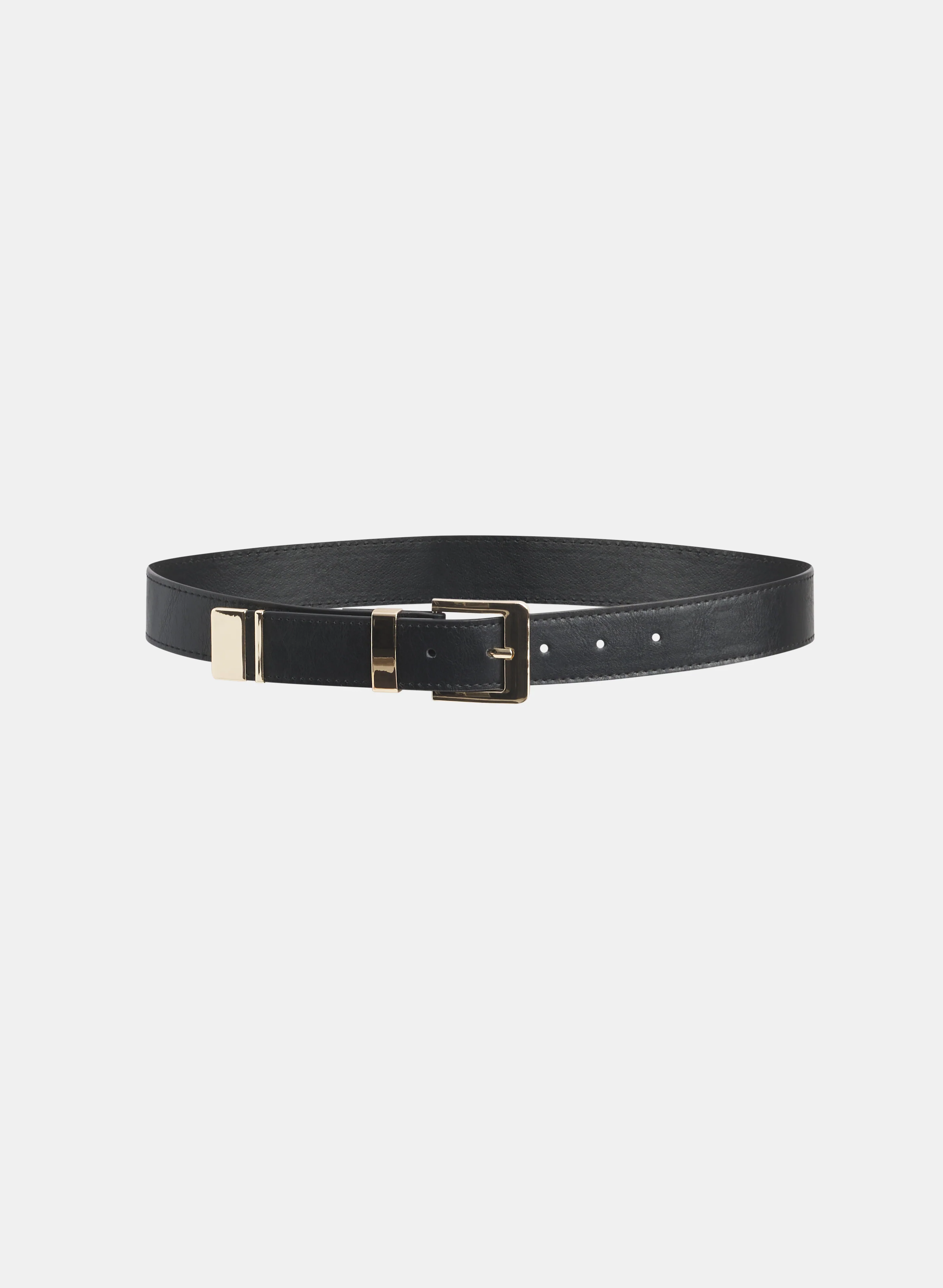Square Buckle Belt
