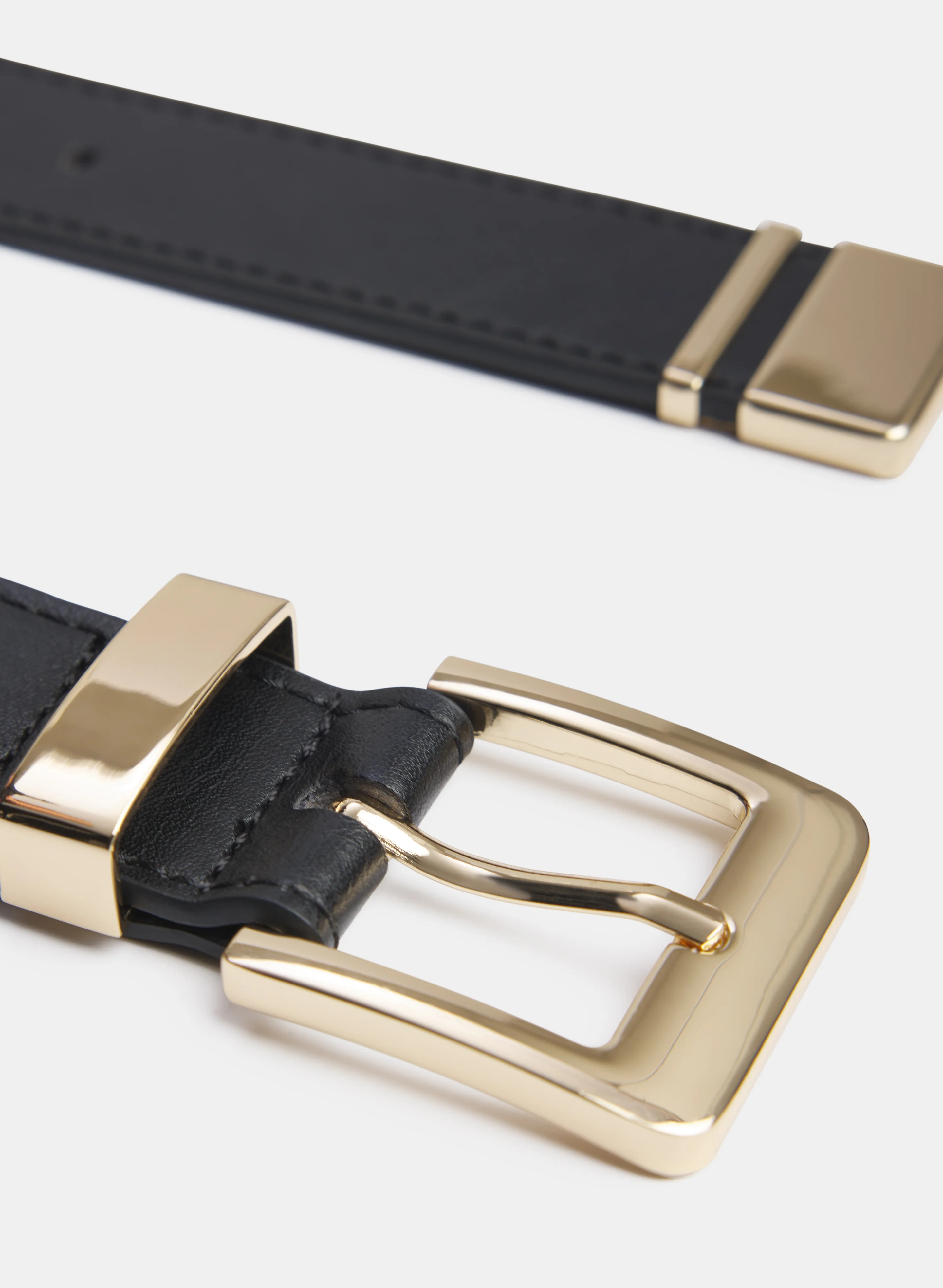 Square Buckle Belt