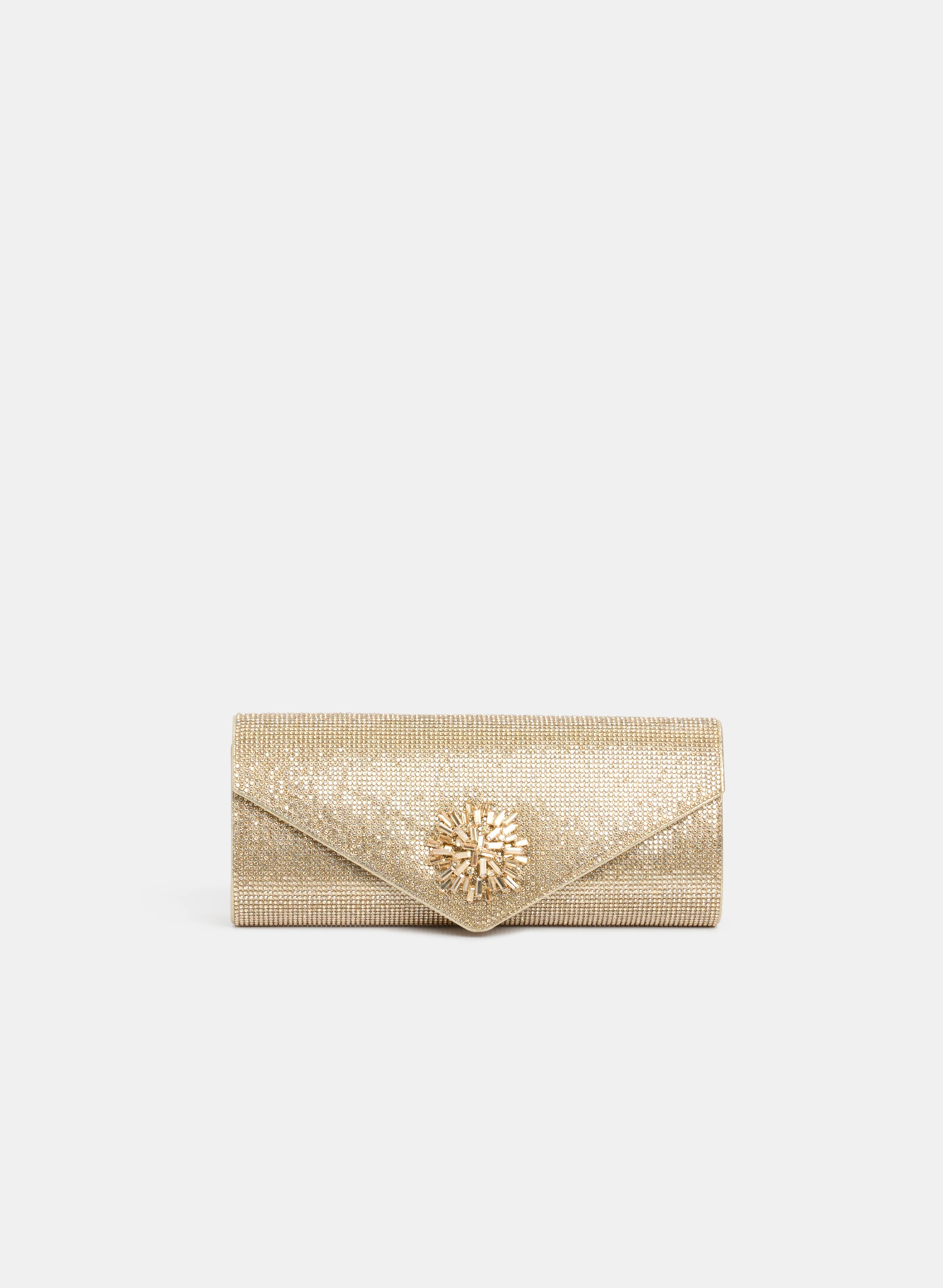 Crystal Envelope Clutch