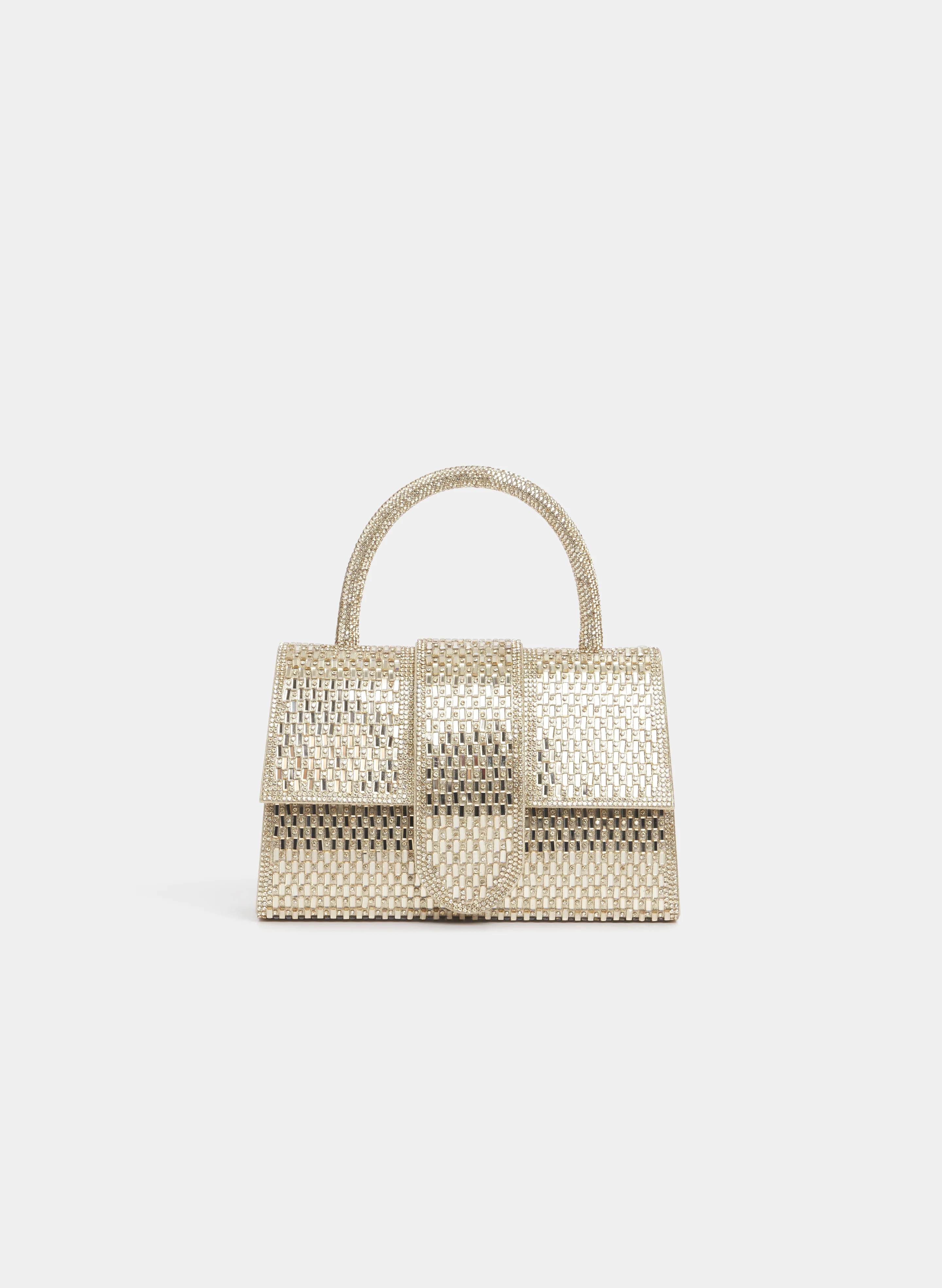 Baguette Stone Clutch
